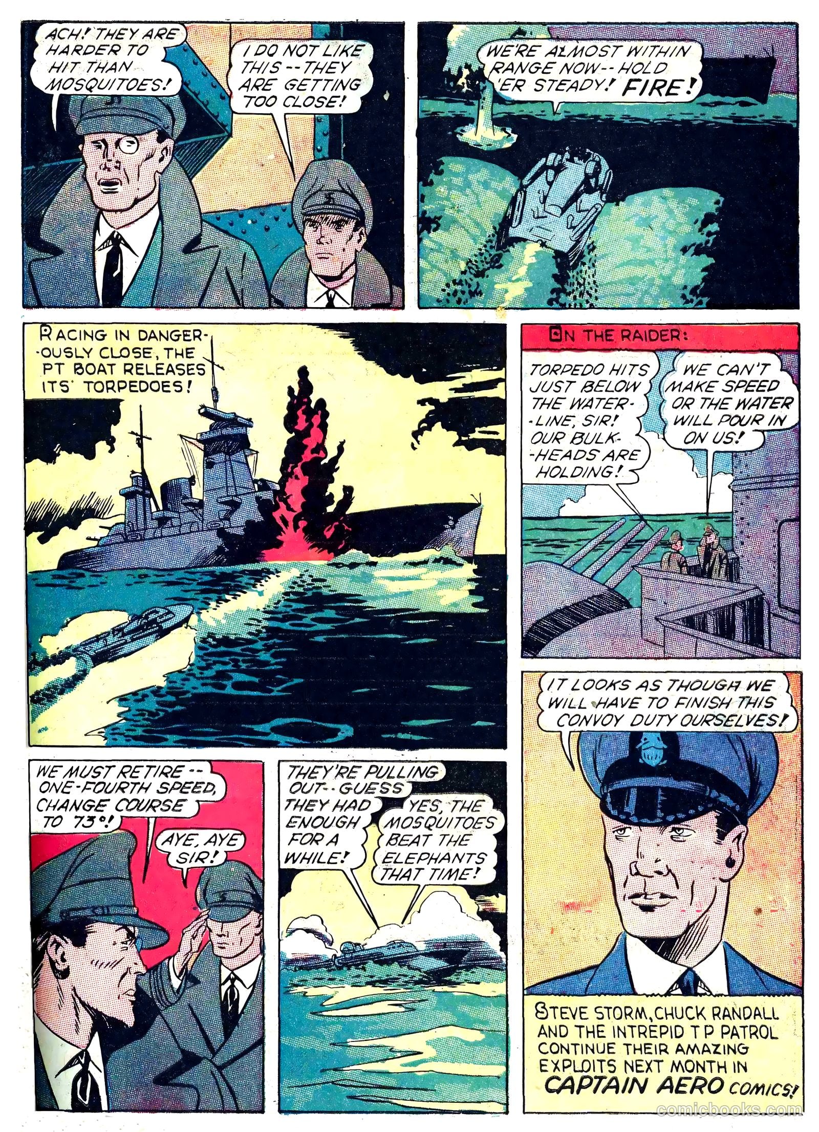 Captain Triumph Comics #4 (1942) — page 65 of 68