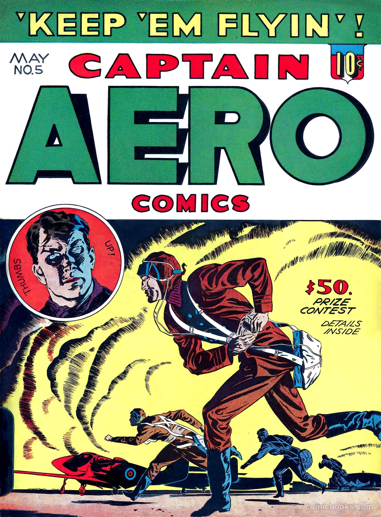 Captain Triumph Comics #5