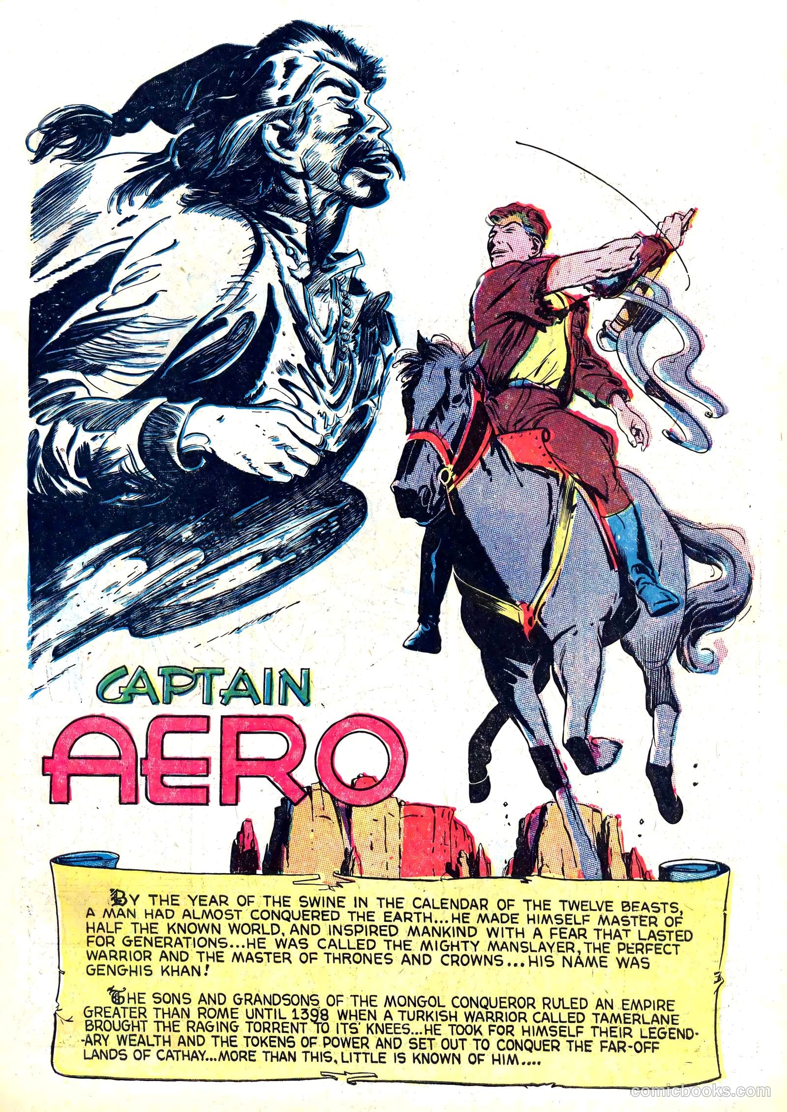 Captain Triumph Comics #5 (1942) — page 3 of 68