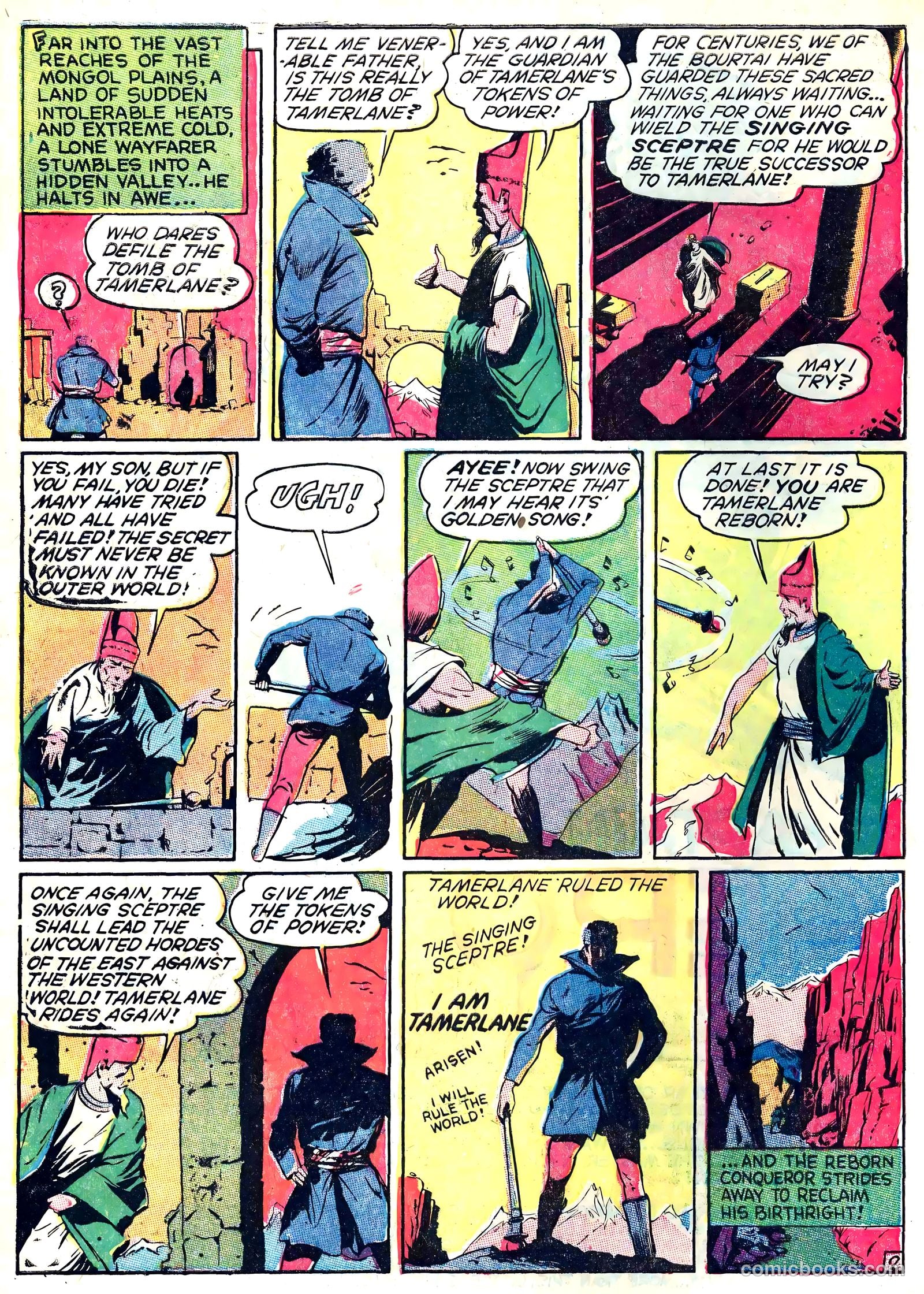 Captain Triumph Comics #5 (1942) — page 4 of 68