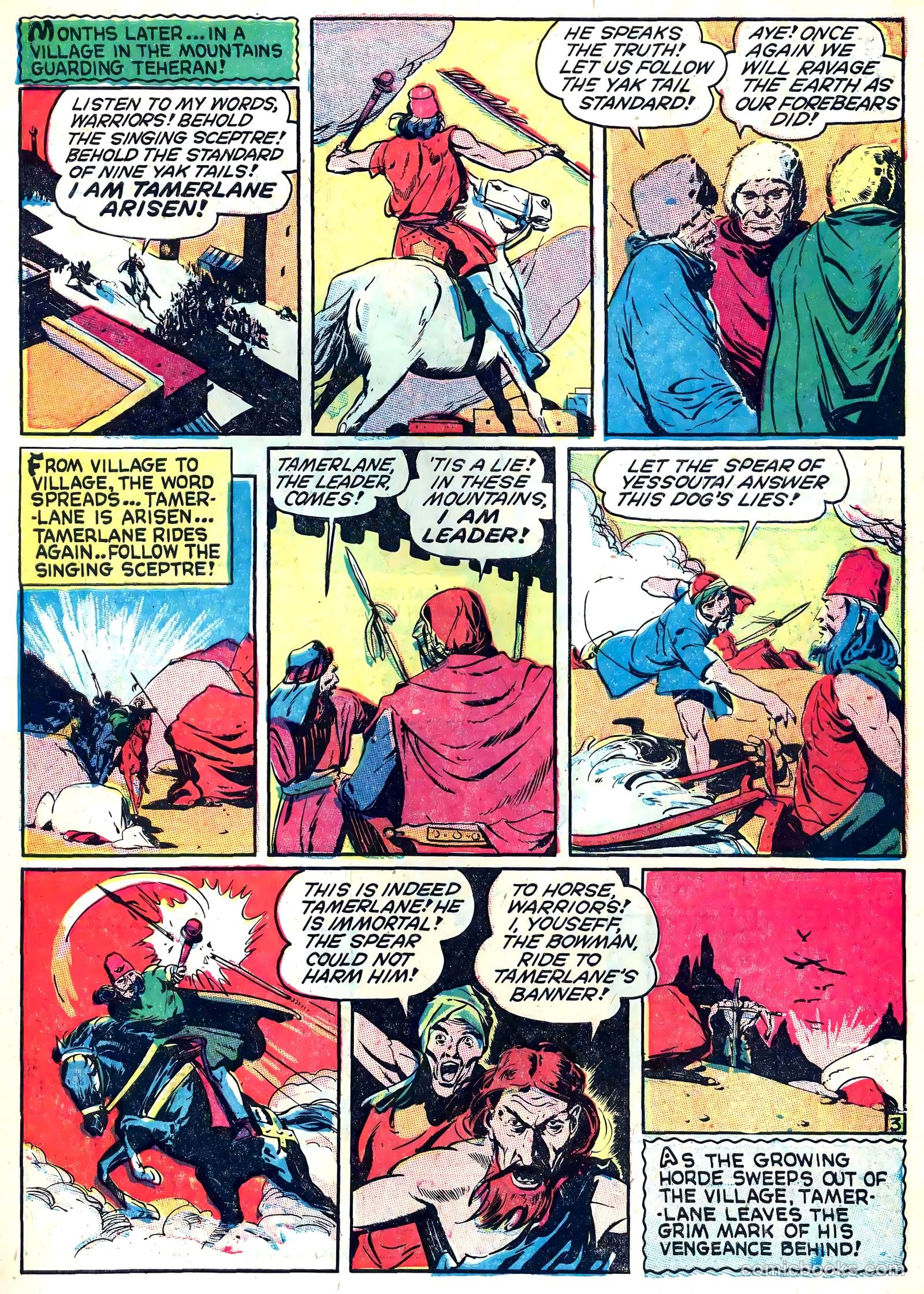 Captain Triumph Comics #5 (1942) — page 5 of 68
