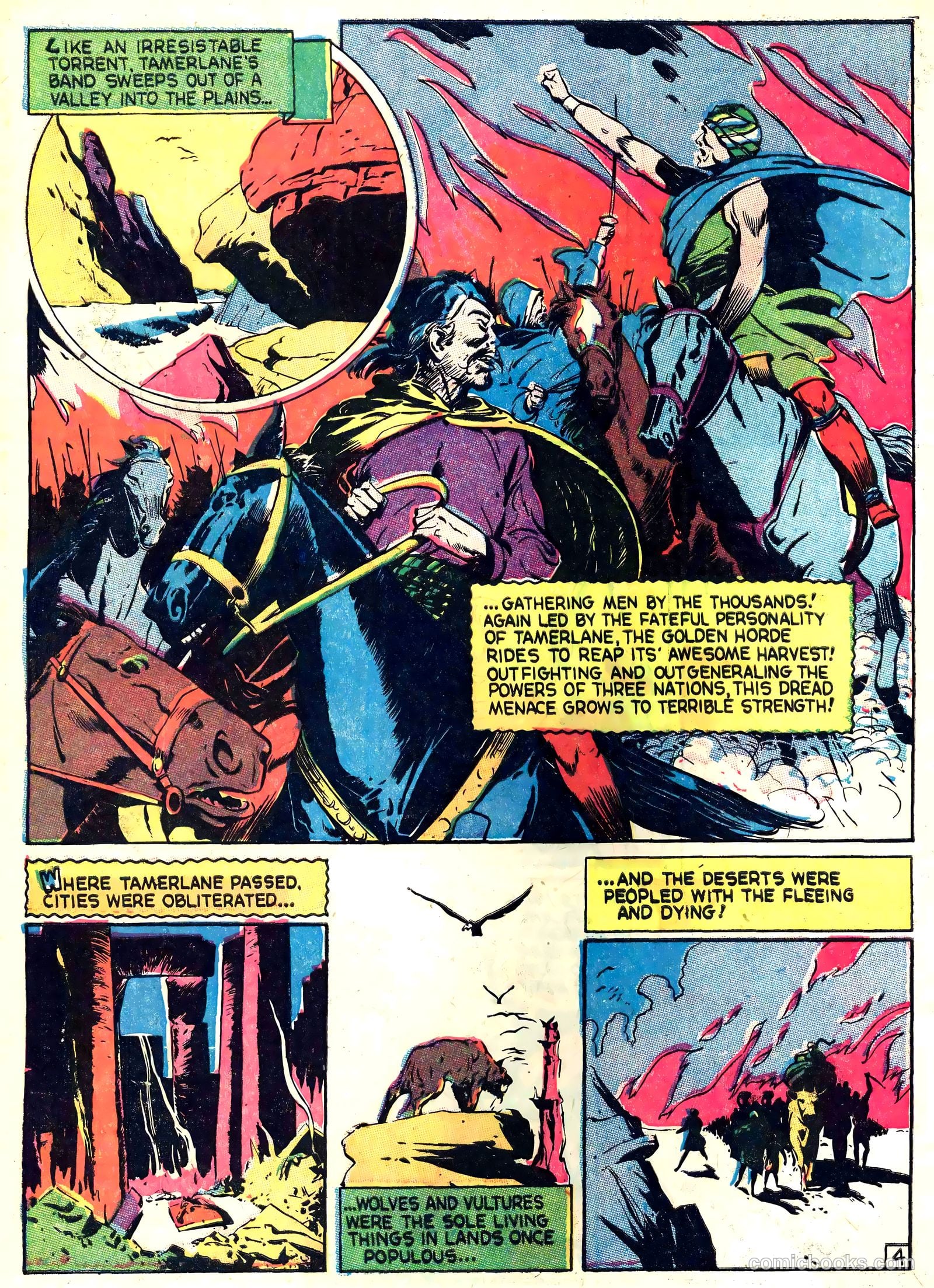 Captain Triumph Comics #5 (1942) — page 6 of 68