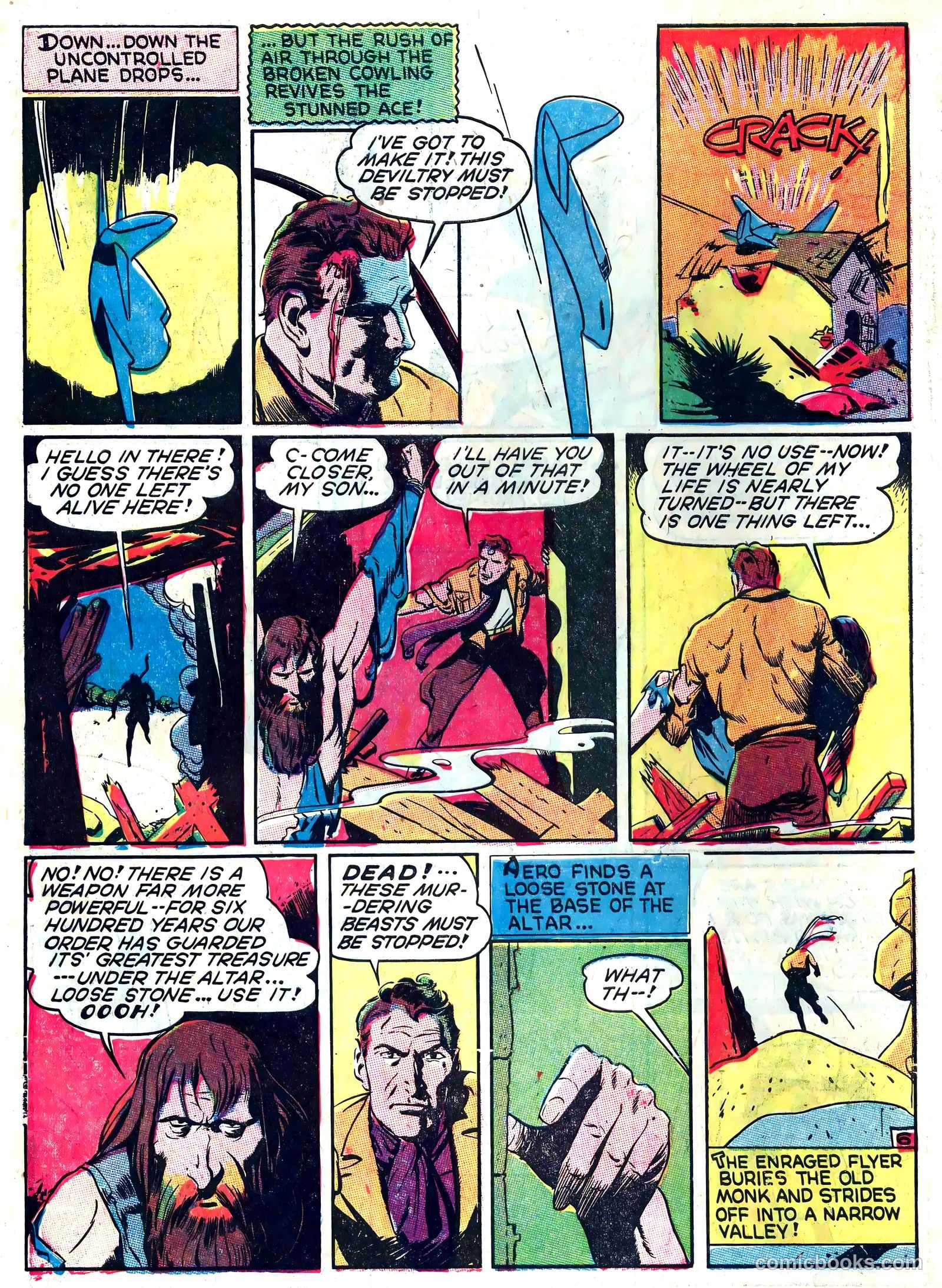 Captain Triumph Comics #5 (1942) — page 8 of 68