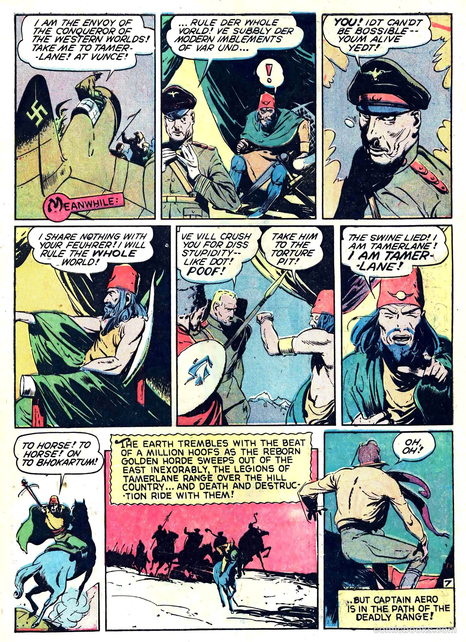 Captain Triumph Comics #5 (1942) — page 9 of 68