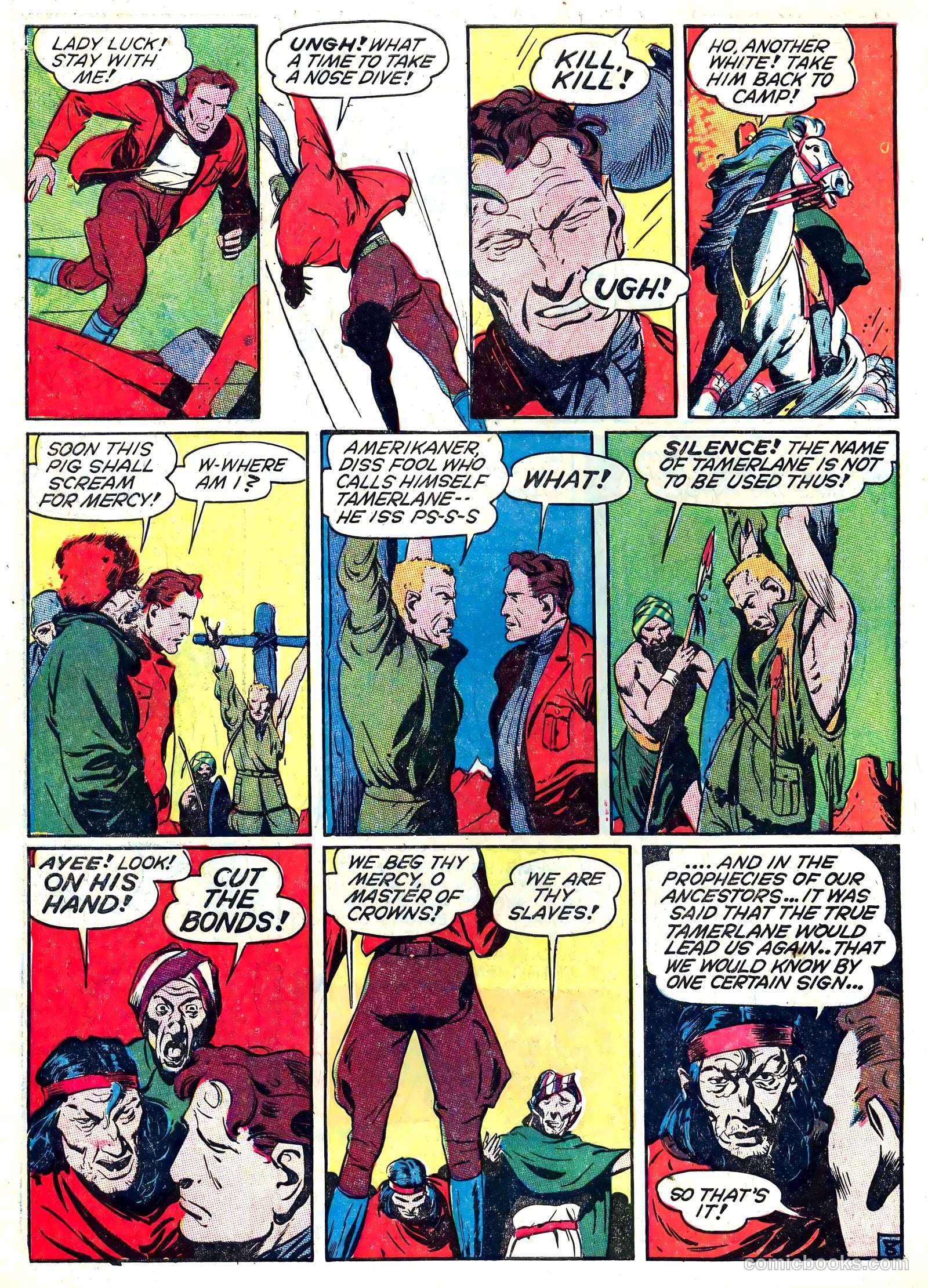Captain Triumph Comics #5 (1942) — page 10 of 68