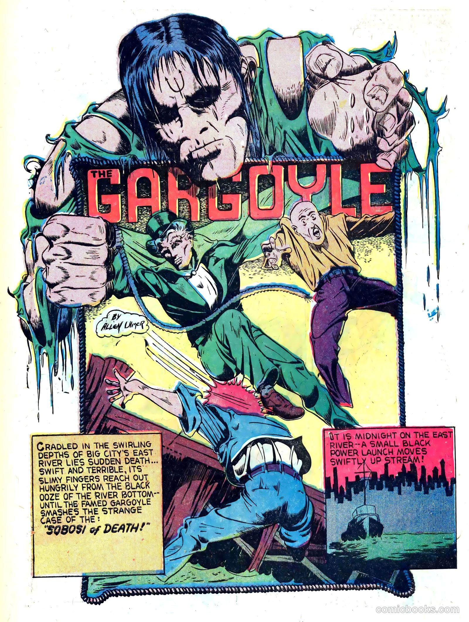 Captain Triumph Comics #5 (1942) — page 12 of 68