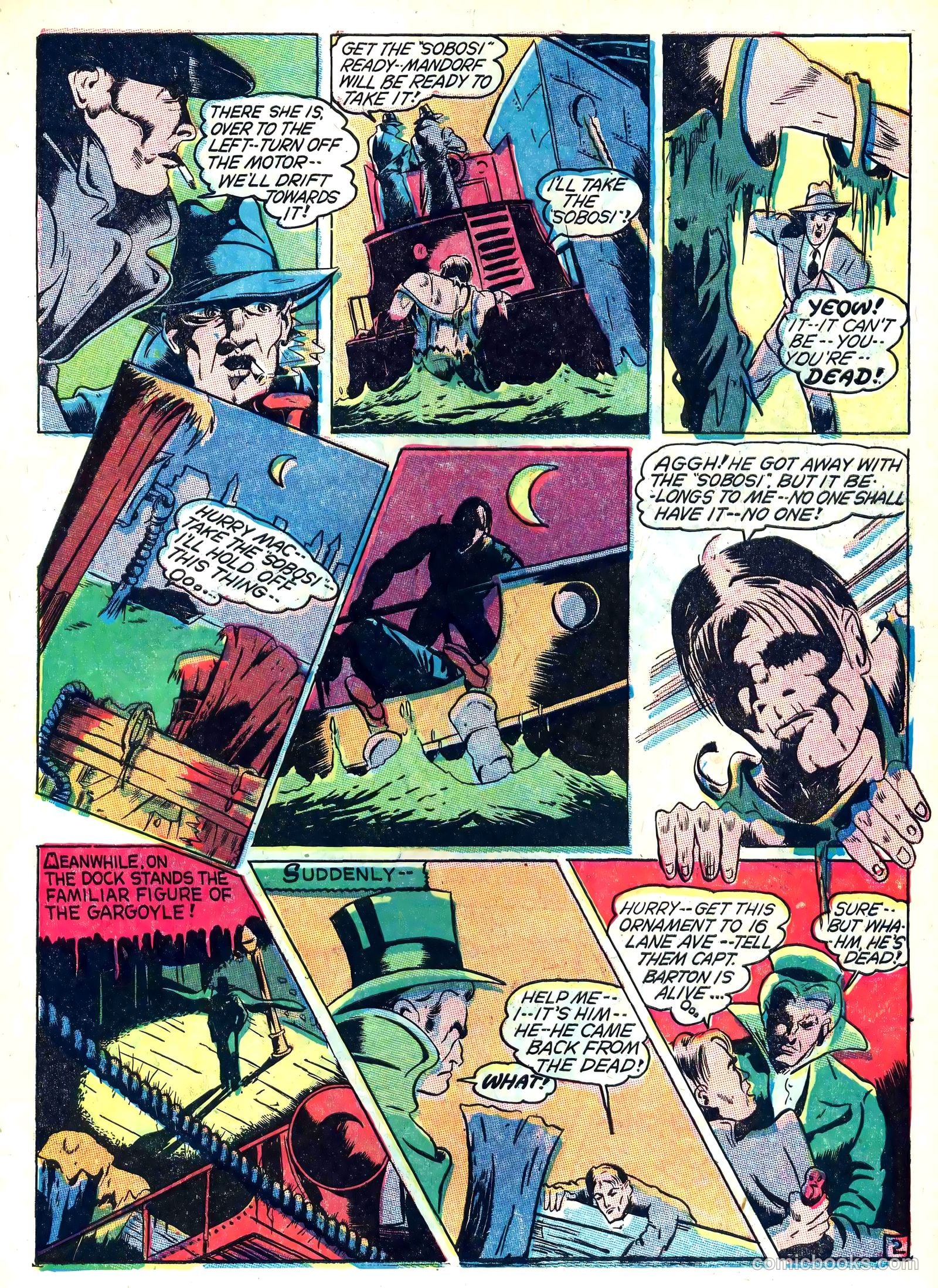 Captain Triumph Comics #5 (1942) — page 13 of 68