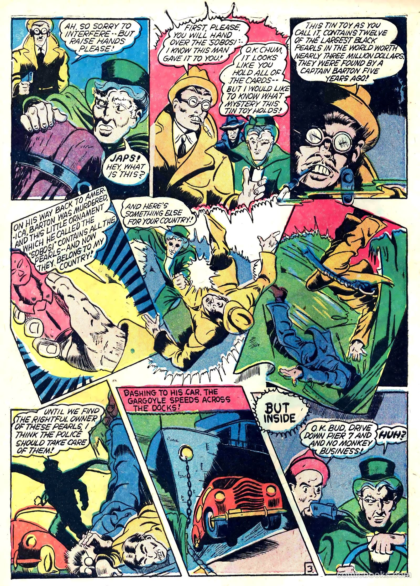Captain Triumph Comics #5 (1942) — page 14 of 68