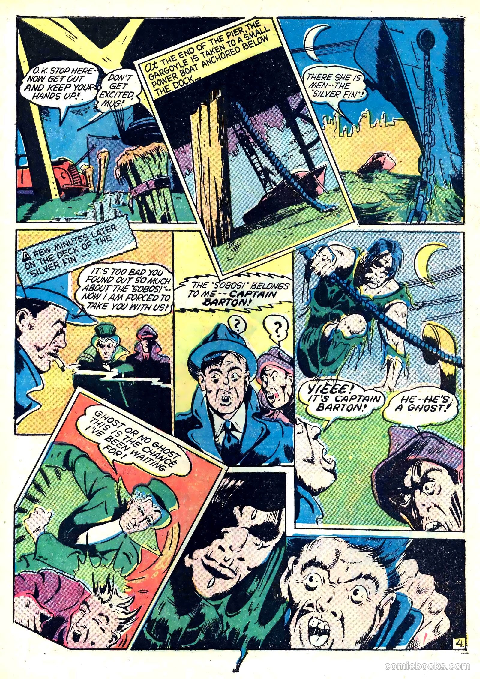 Captain Triumph Comics #5 (1942) — page 15 of 68