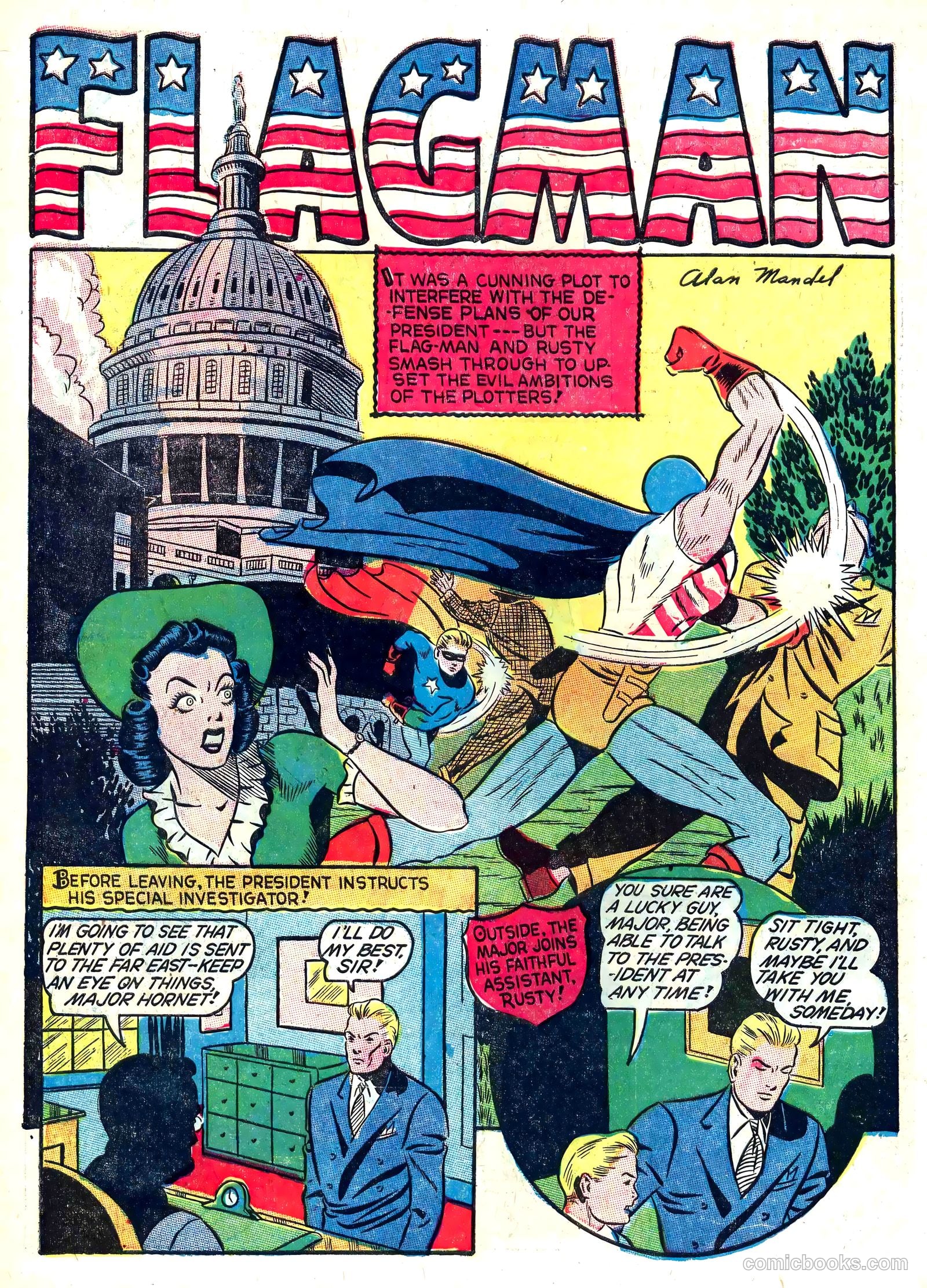 Captain Triumph Comics #5 (1942) — page 18 of 68