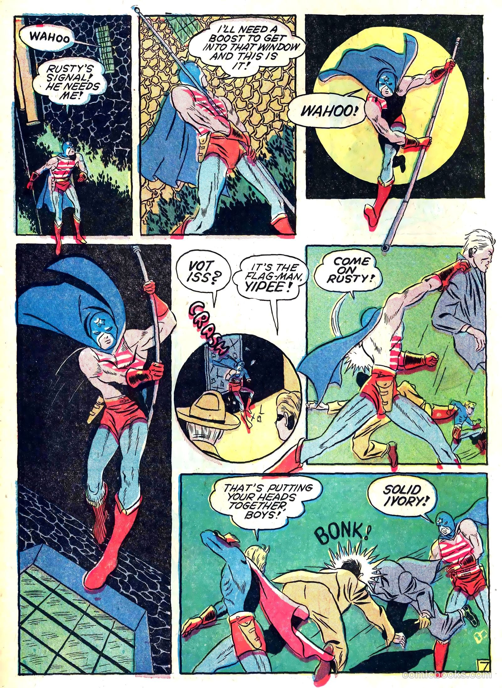 Captain Triumph Comics #5 (1942) — page 24 of 68