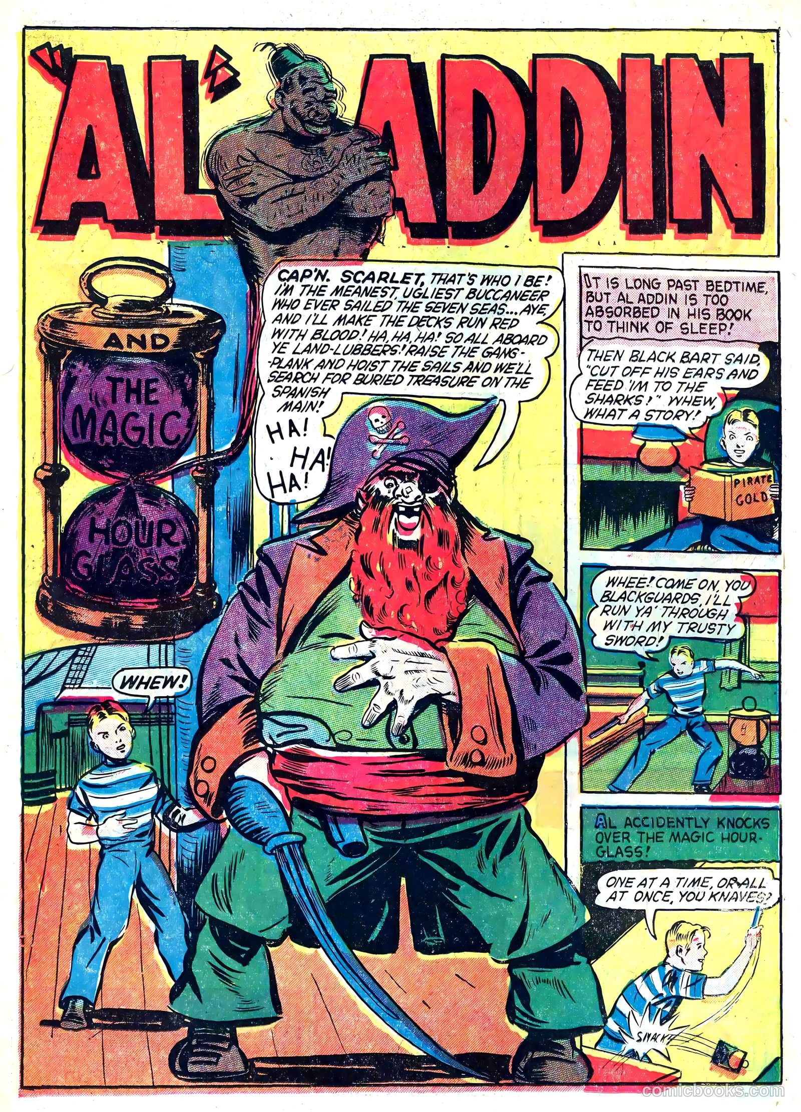 Captain Triumph Comics #5 (1942) — page 26 of 68
