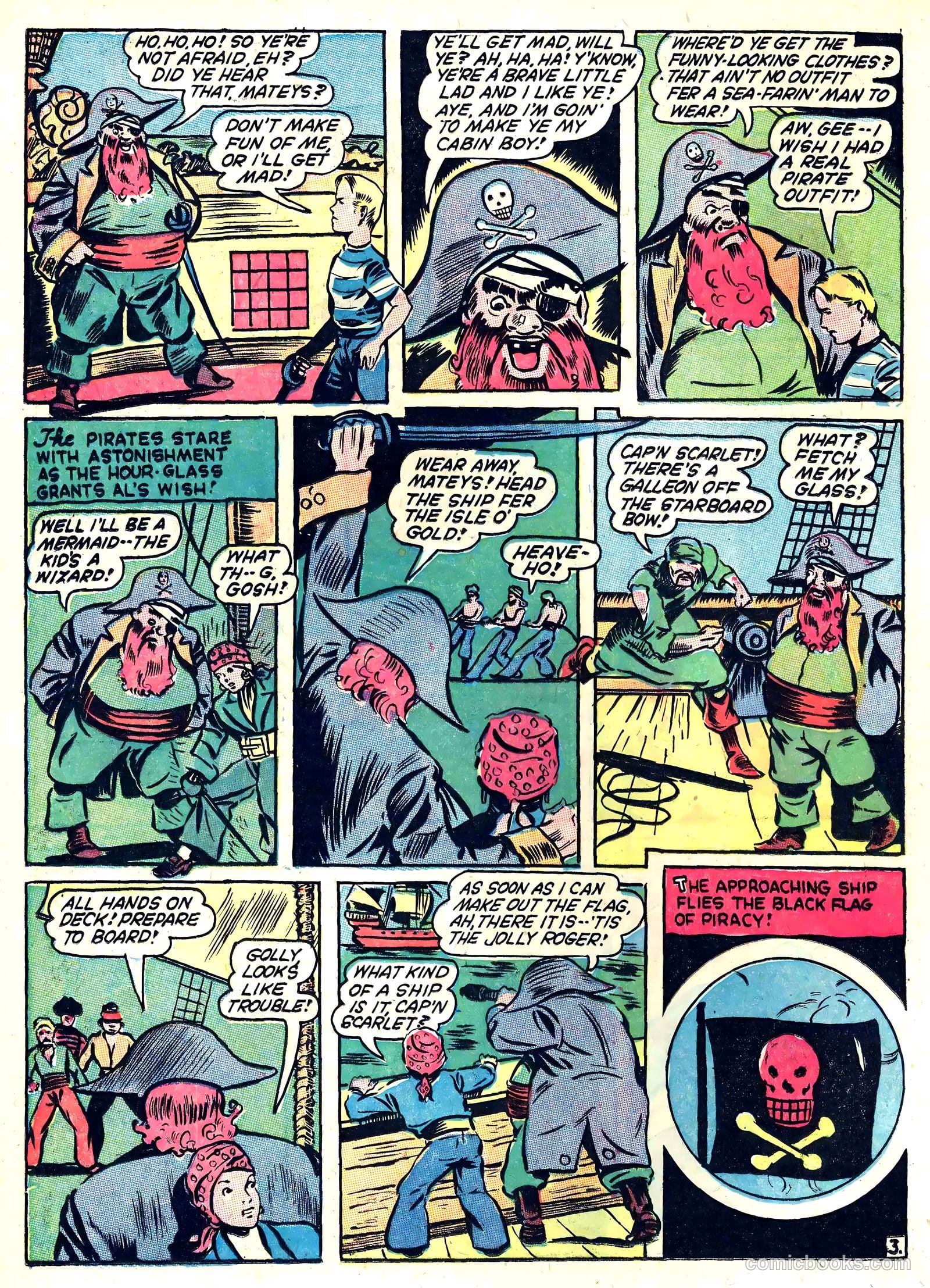 Captain Triumph Comics #5 (1942) — page 28 of 68