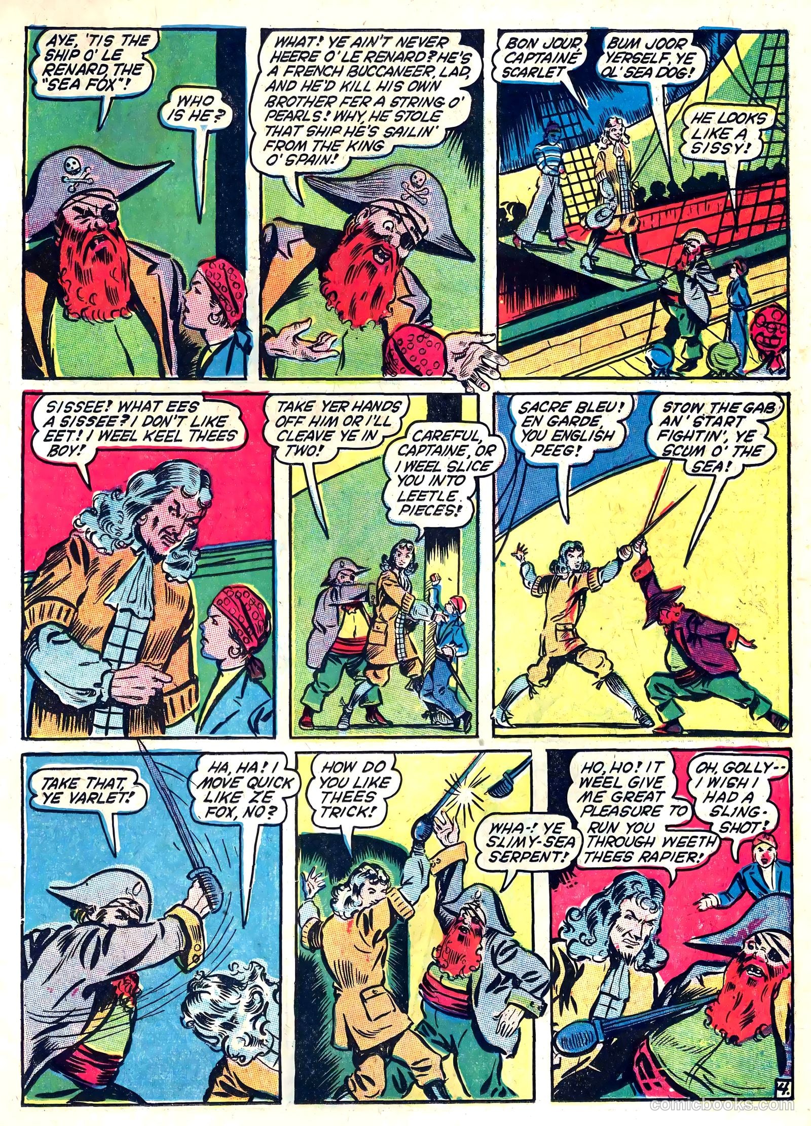 Captain Triumph Comics #5 (1942) — page 29 of 68