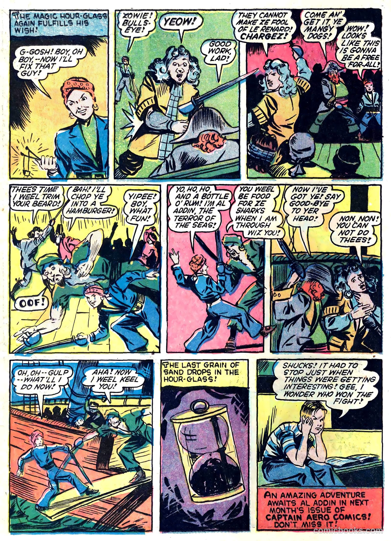 Captain Triumph Comics #5 (1942) — page 30 of 68