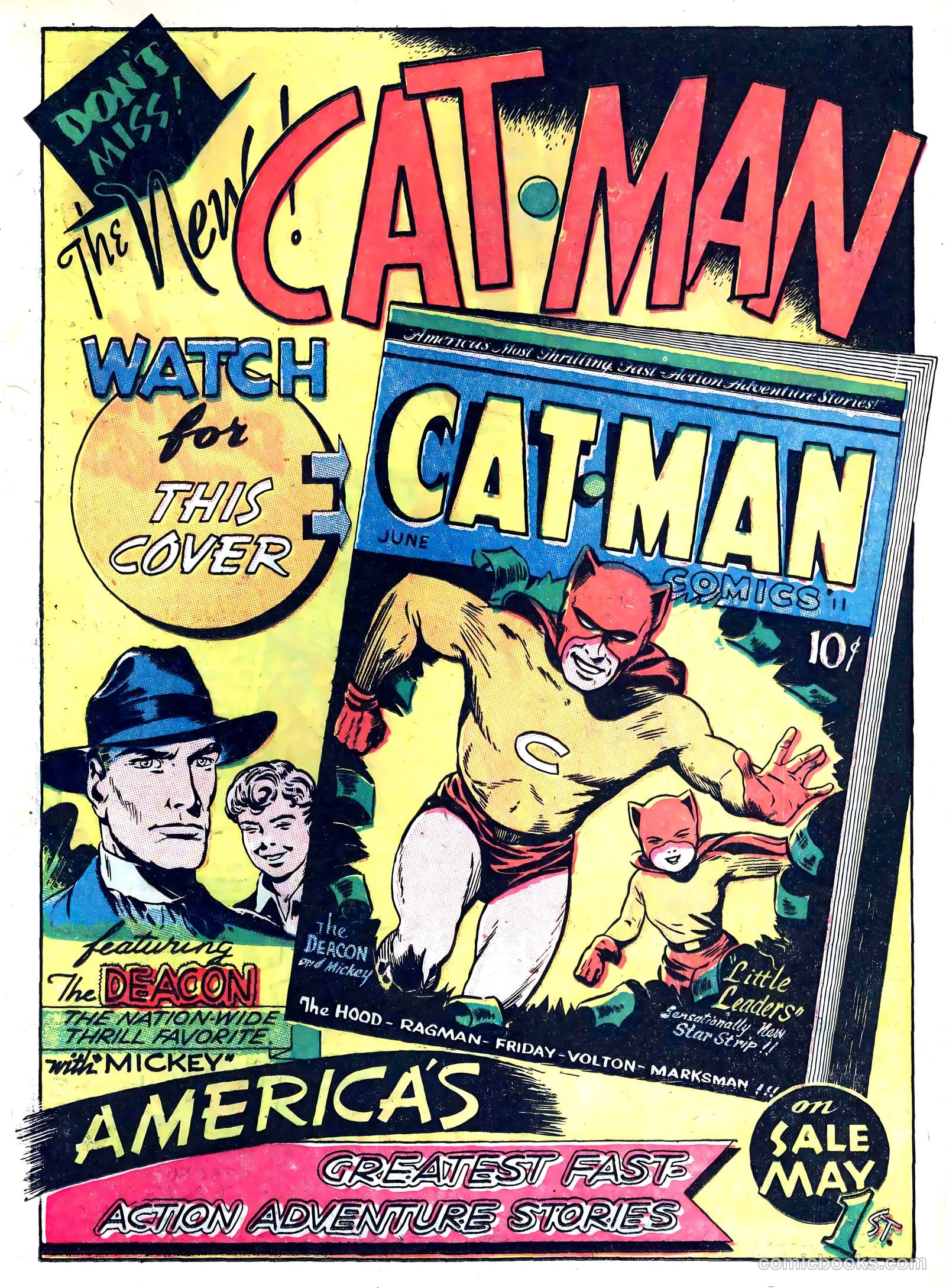 Captain Triumph Comics #5 (1942) — page 31 of 68