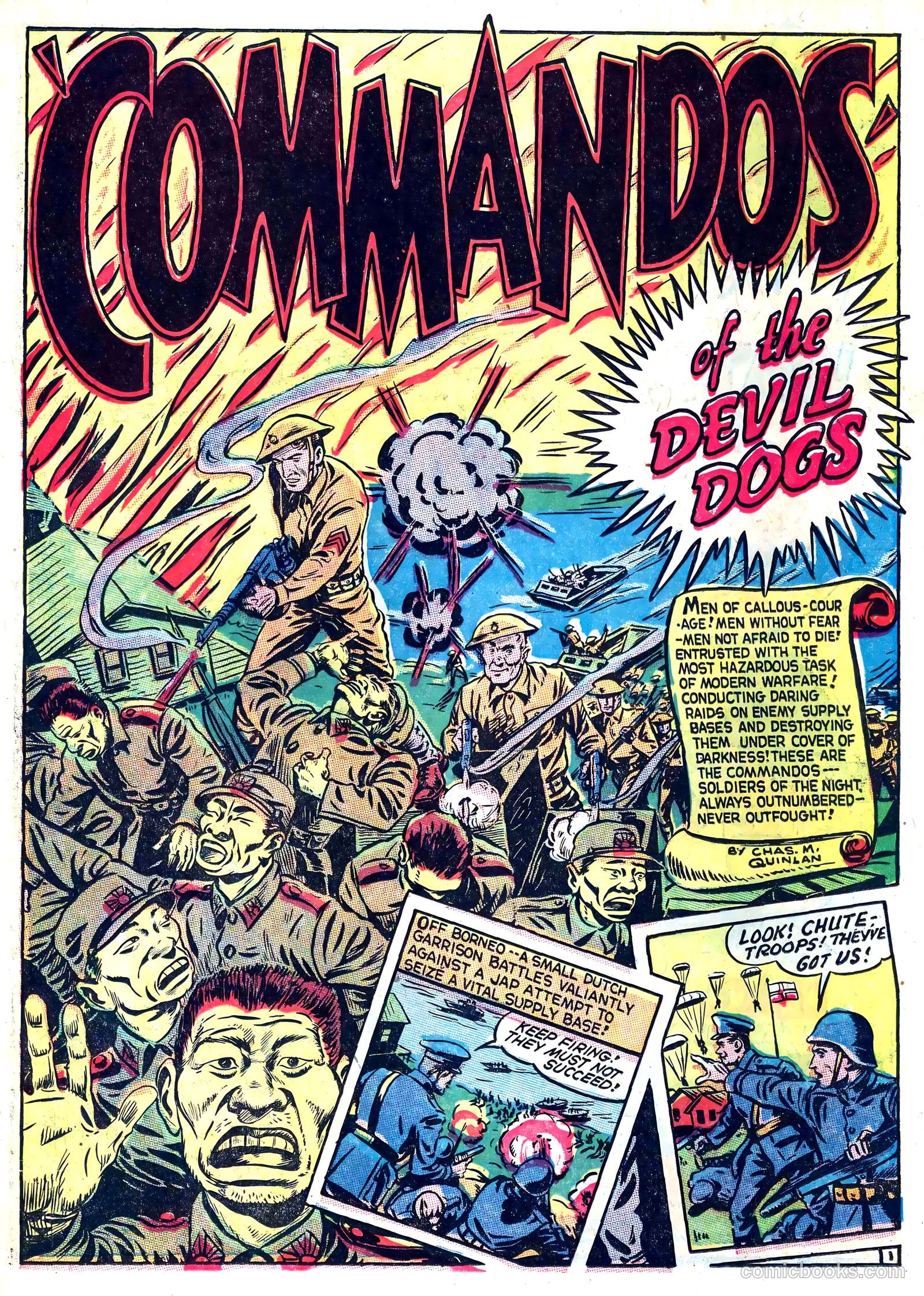 Captain Triumph Comics #5 (1942) — page 32 of 68