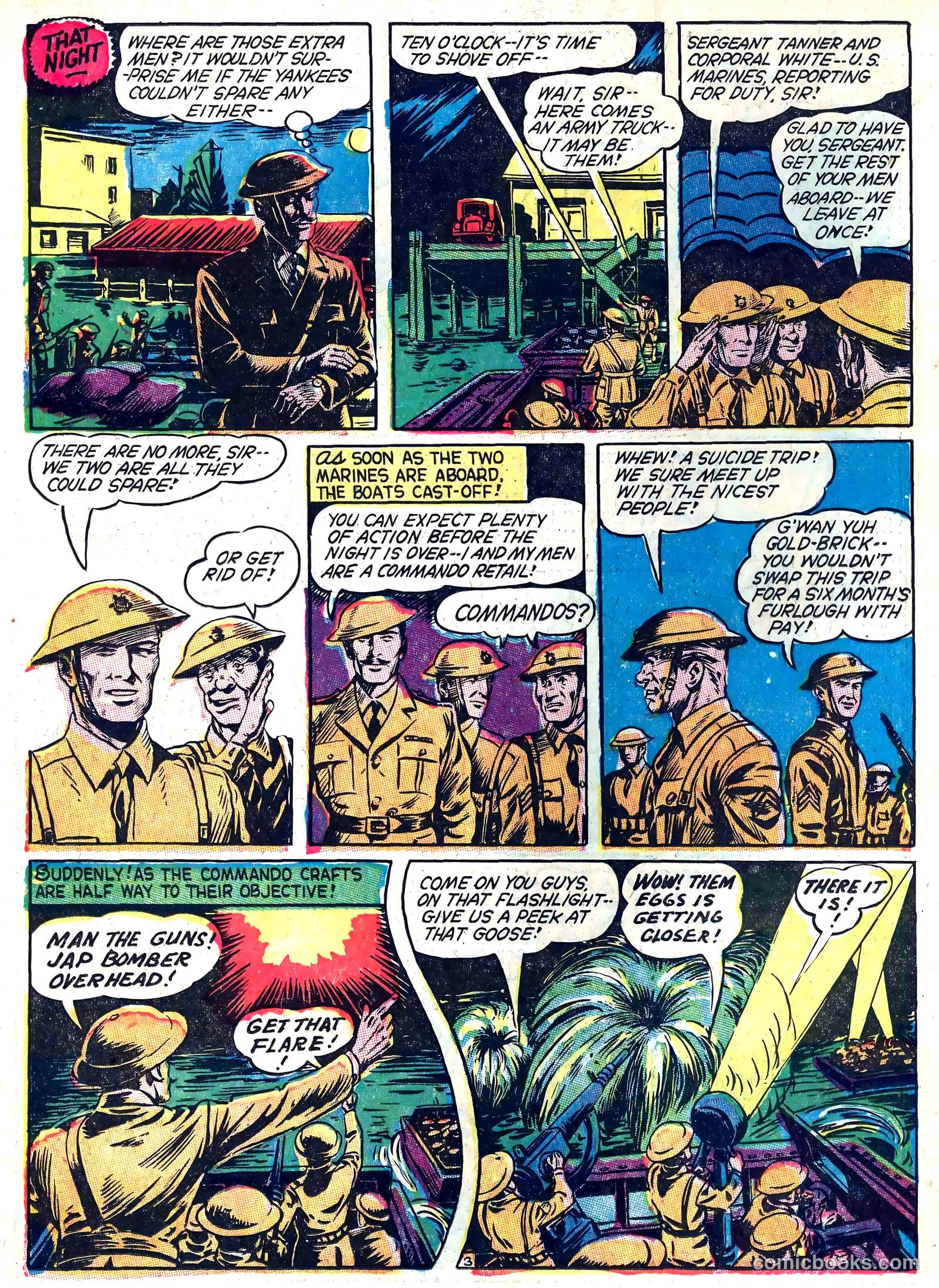 Captain Triumph Comics #5 (1942) — page 34 of 68