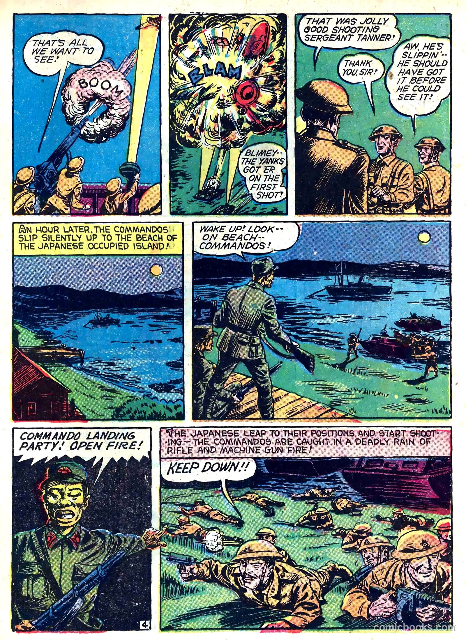 Captain Triumph Comics #5 (1942) — page 35 of 68