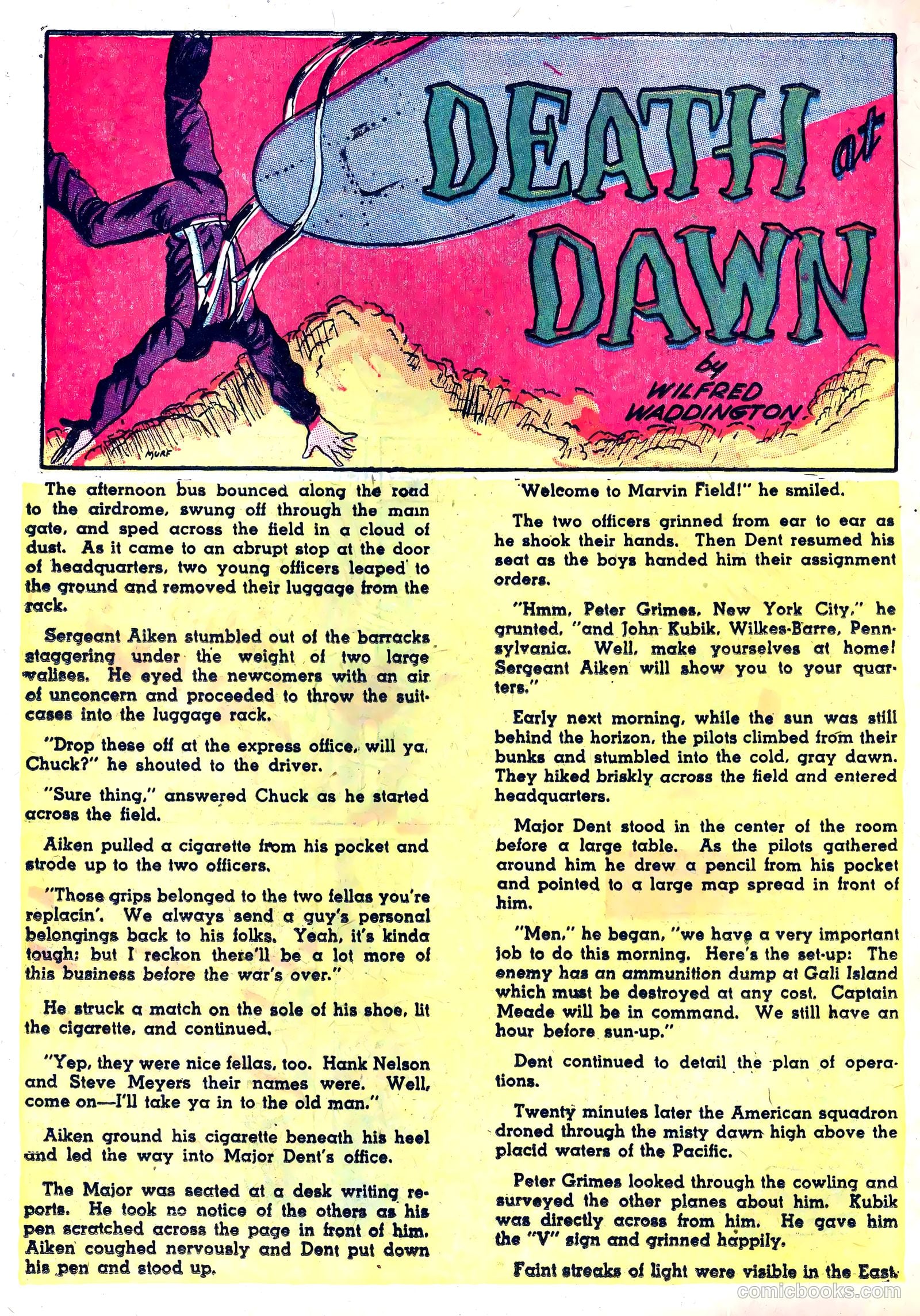 Captain Triumph Comics #5 (1942) — page 38 of 68