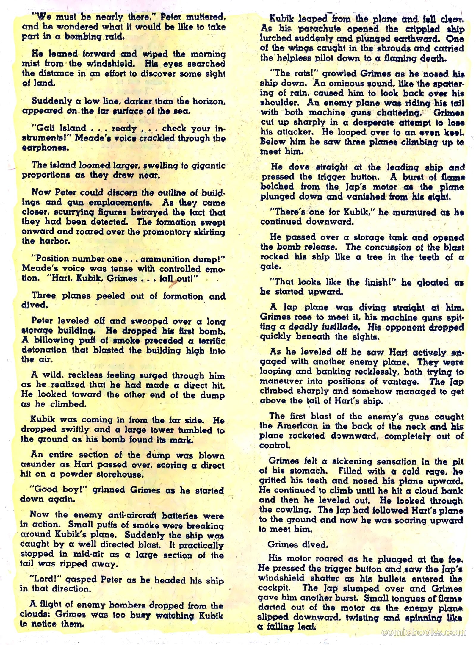 Captain Triumph Comics #5 (1942) — page 39 of 68