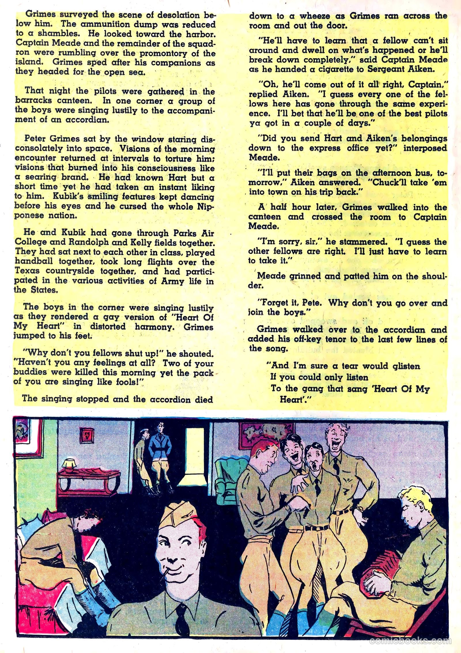 Captain Triumph Comics #5 (1942) — page 40 of 68