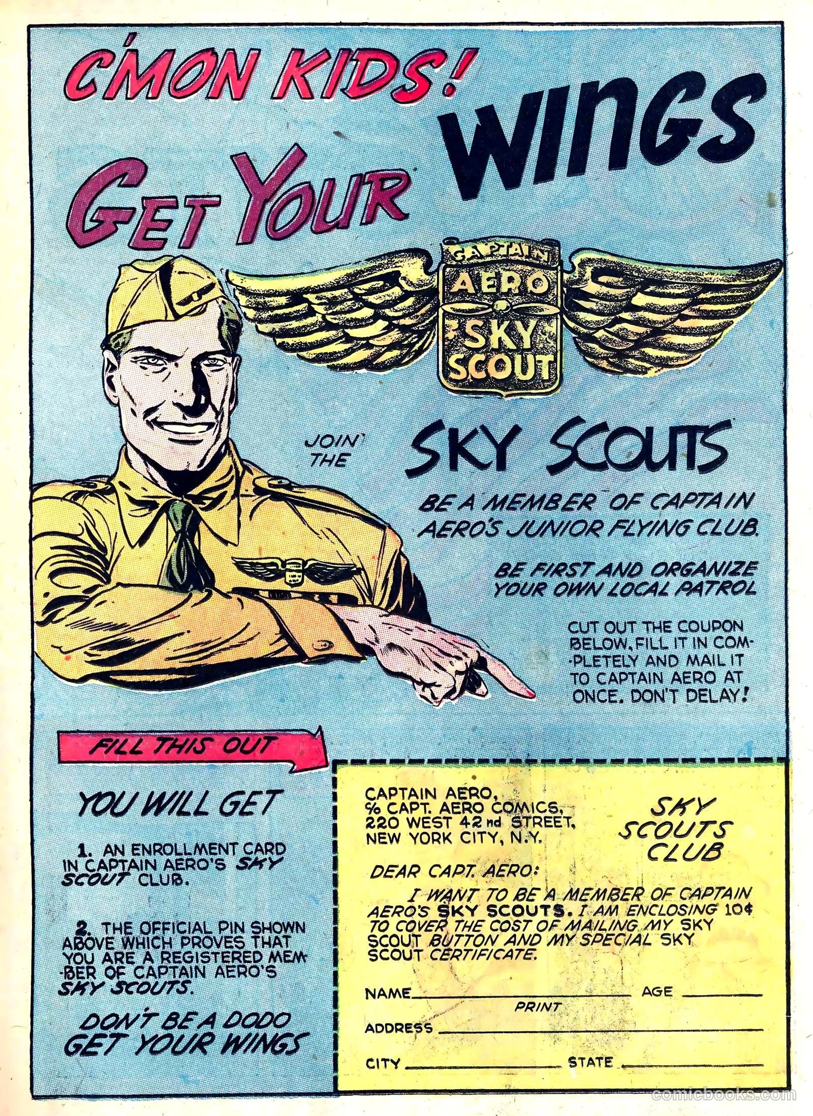 Captain Triumph Comics #5 (1942) — page 41 of 68