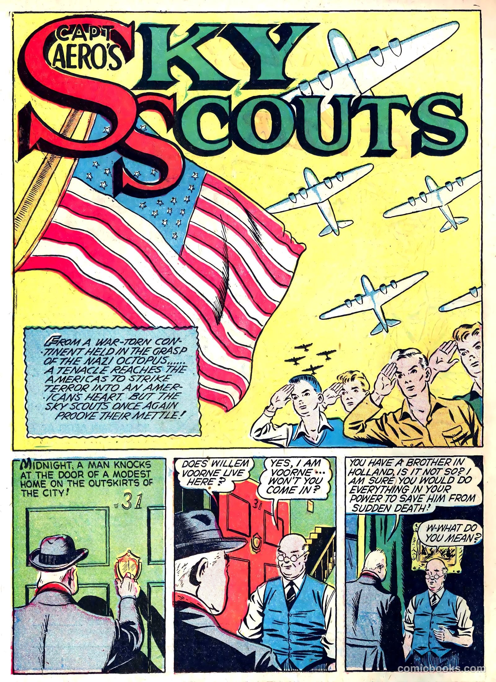 Captain Triumph Comics #5 (1942) — page 42 of 68