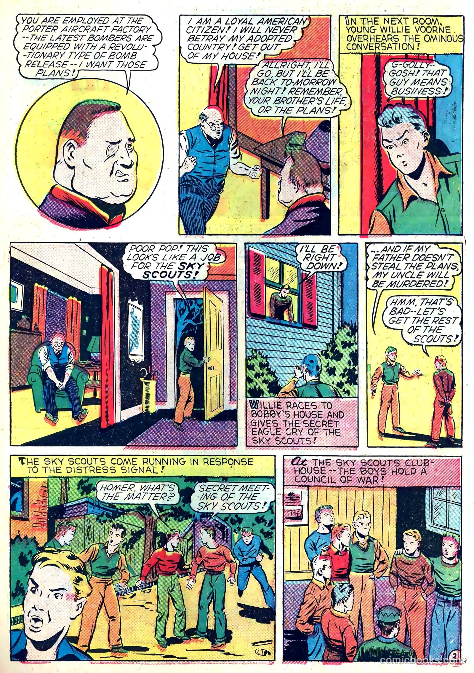 Captain Triumph Comics #5 (1942) — page 43 of 68