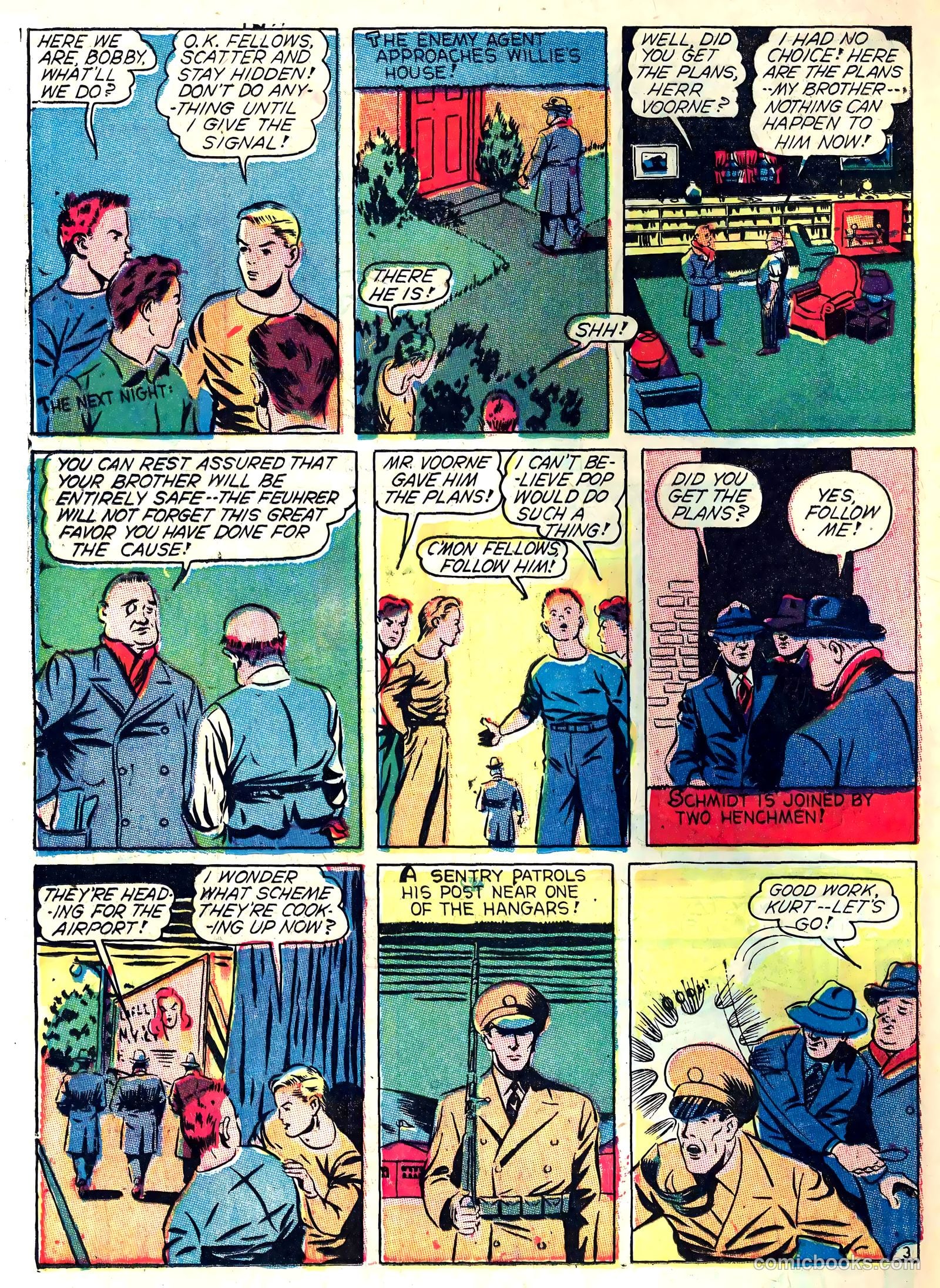 Captain Triumph Comics #5 (1942) — page 44 of 68