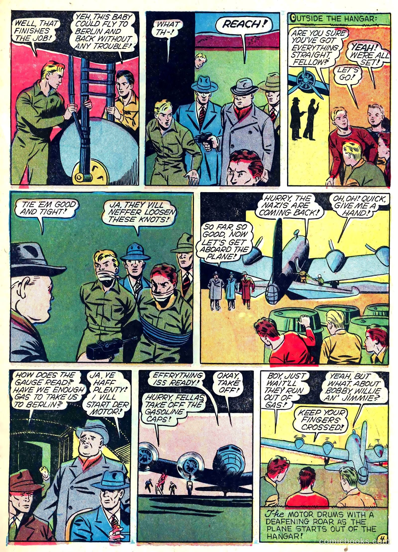 Captain Triumph Comics #5 (1942) — page 45 of 68