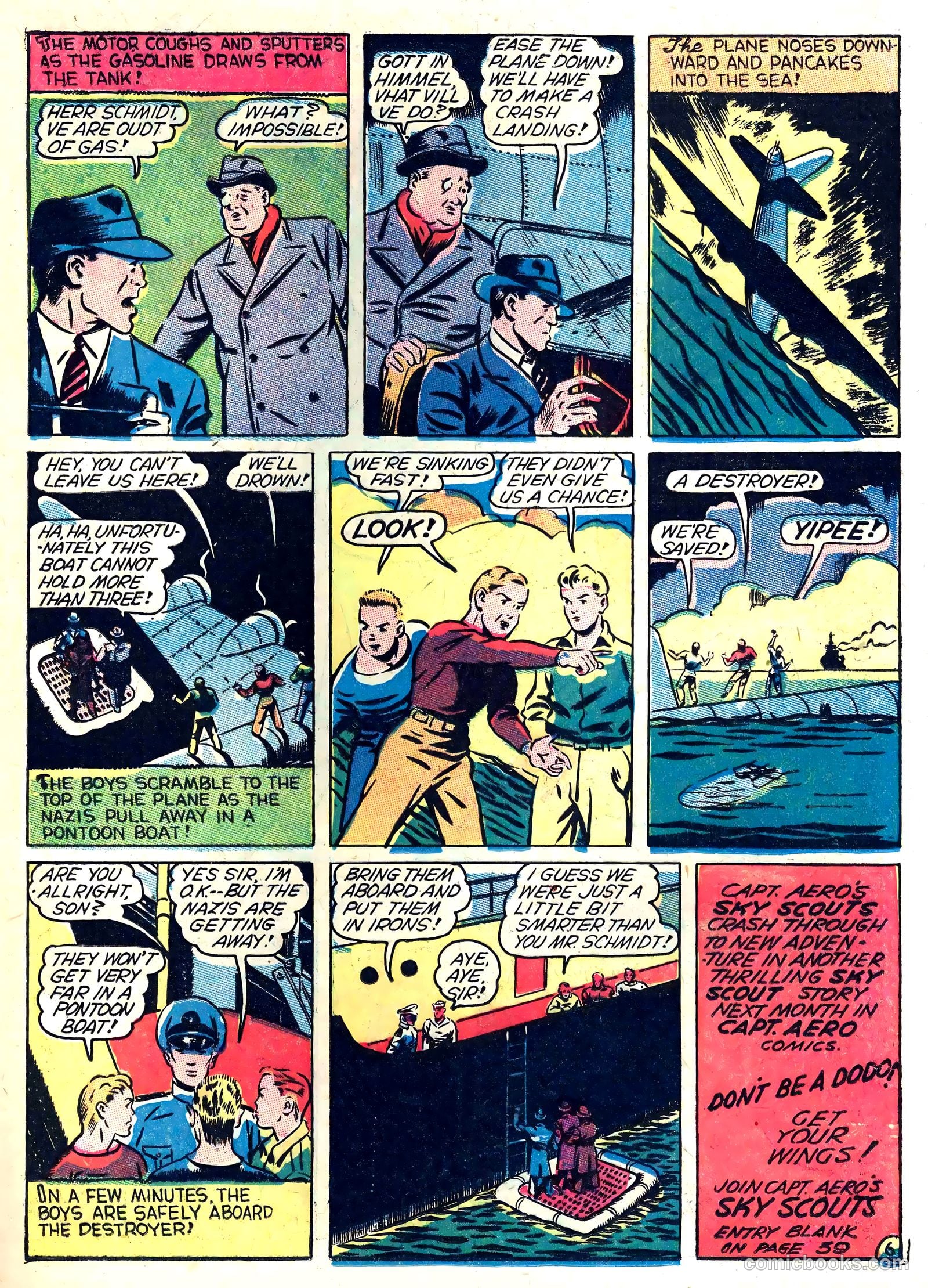 Captain Triumph Comics #5 (1942) — page 47 of 68