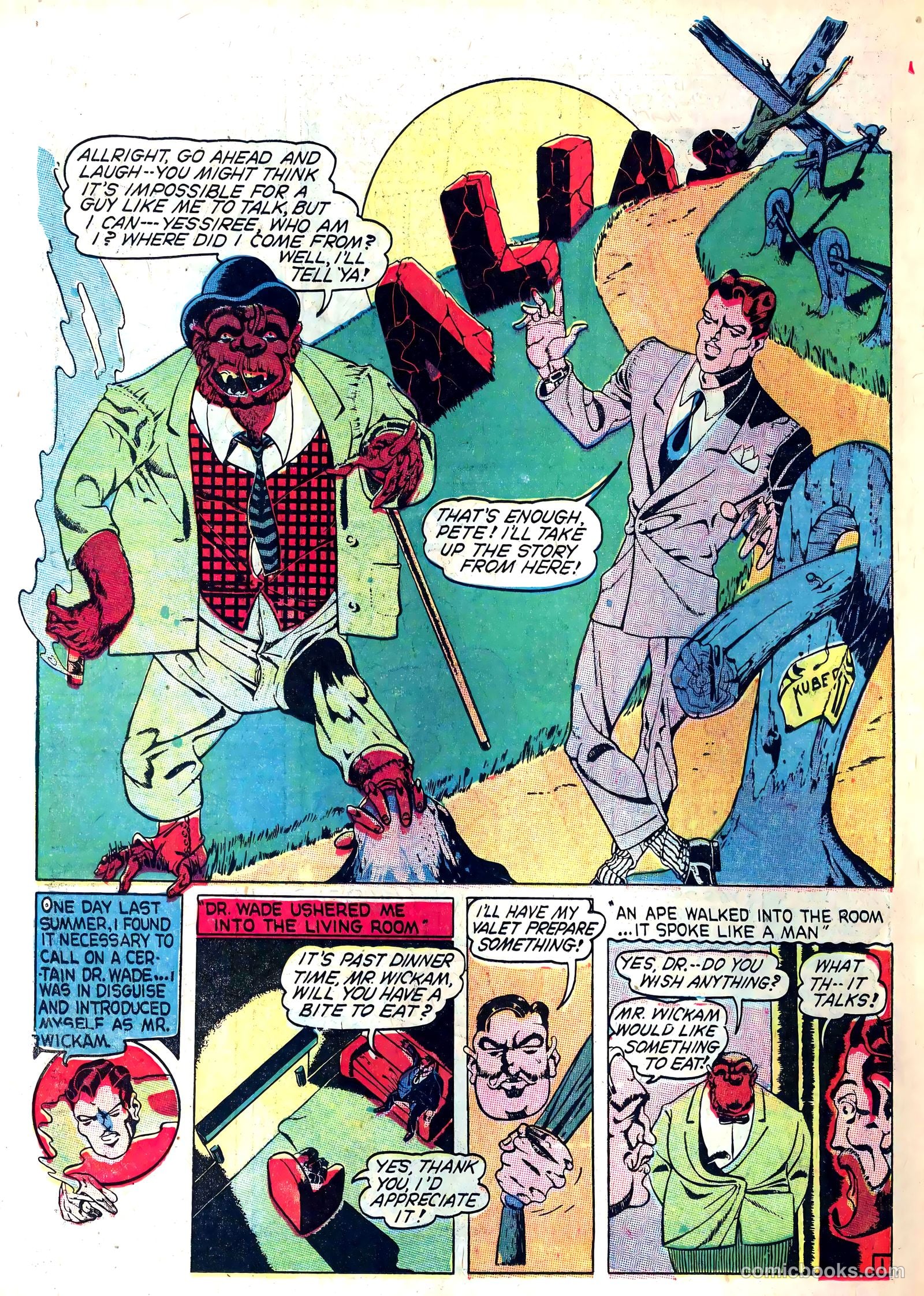 Captain Triumph Comics #5 (1942) — page 48 of 68