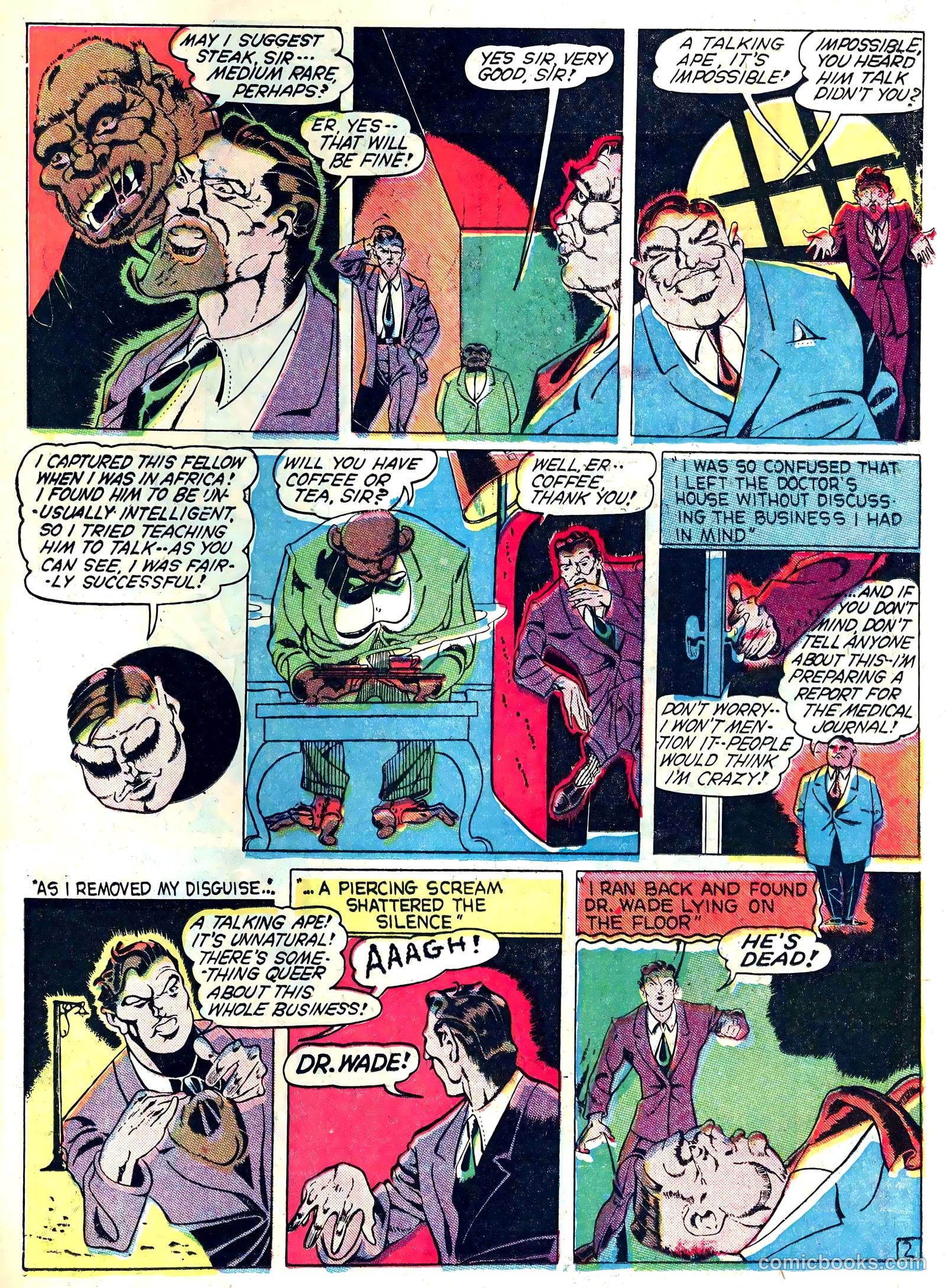 Captain Triumph Comics #5 (1942) — page 49 of 68