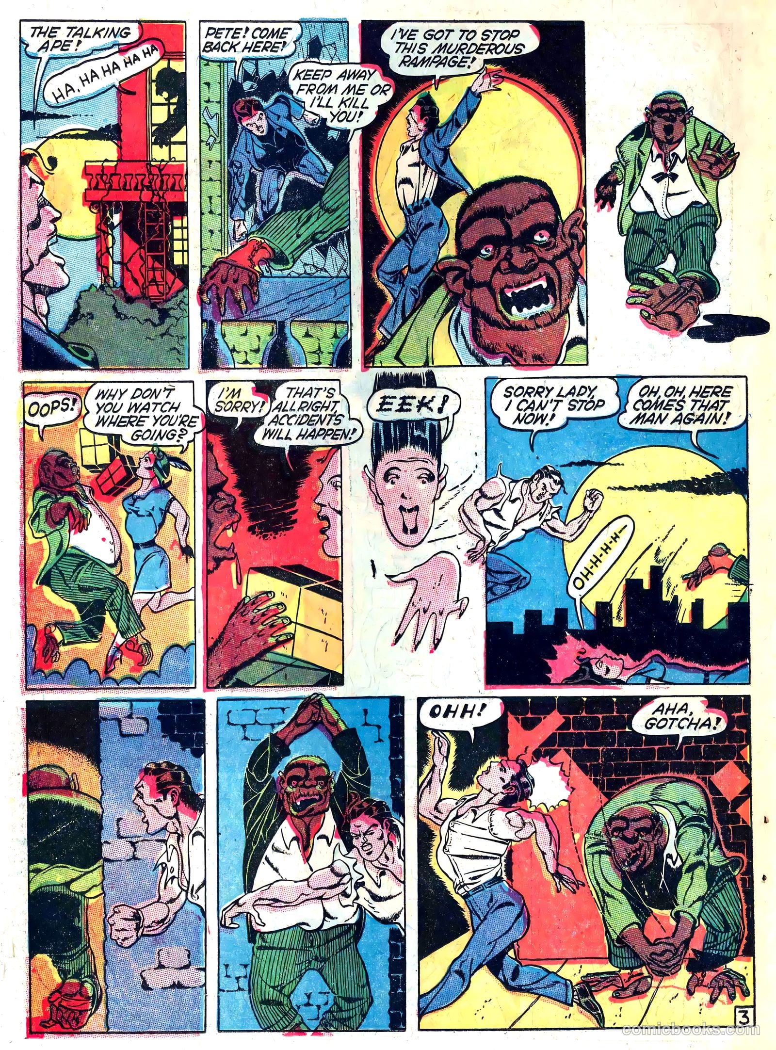 Captain Triumph Comics #5 (1942) — page 50 of 68