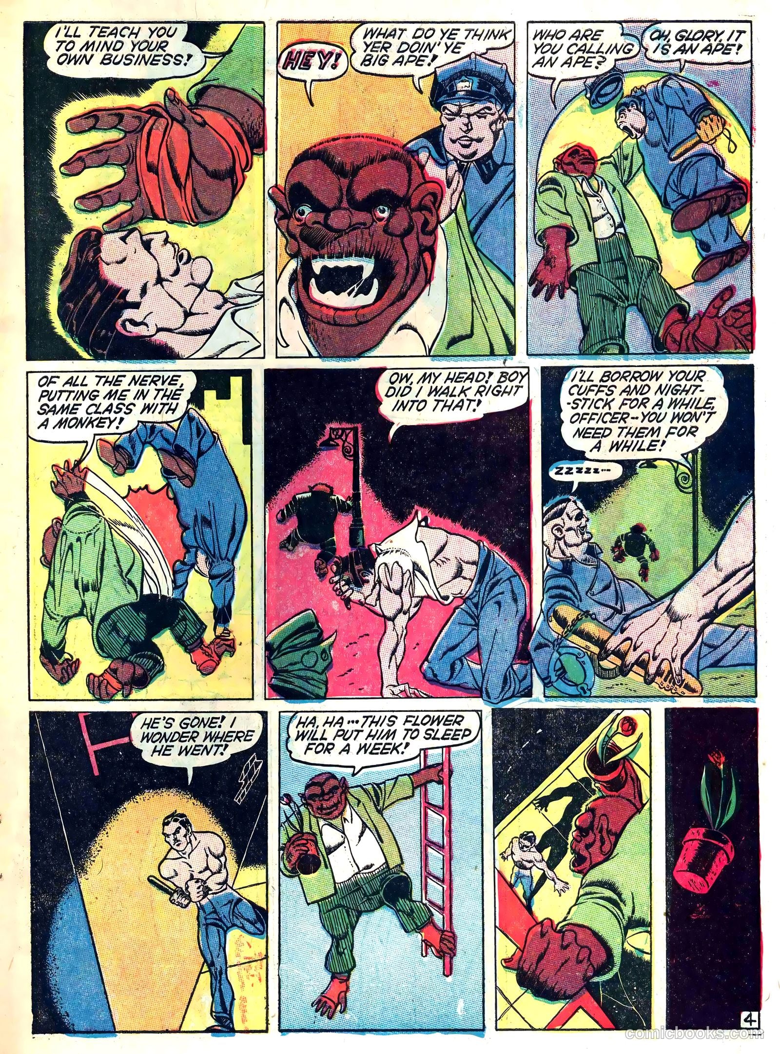 Captain Triumph Comics #5 (1942) — page 51 of 68