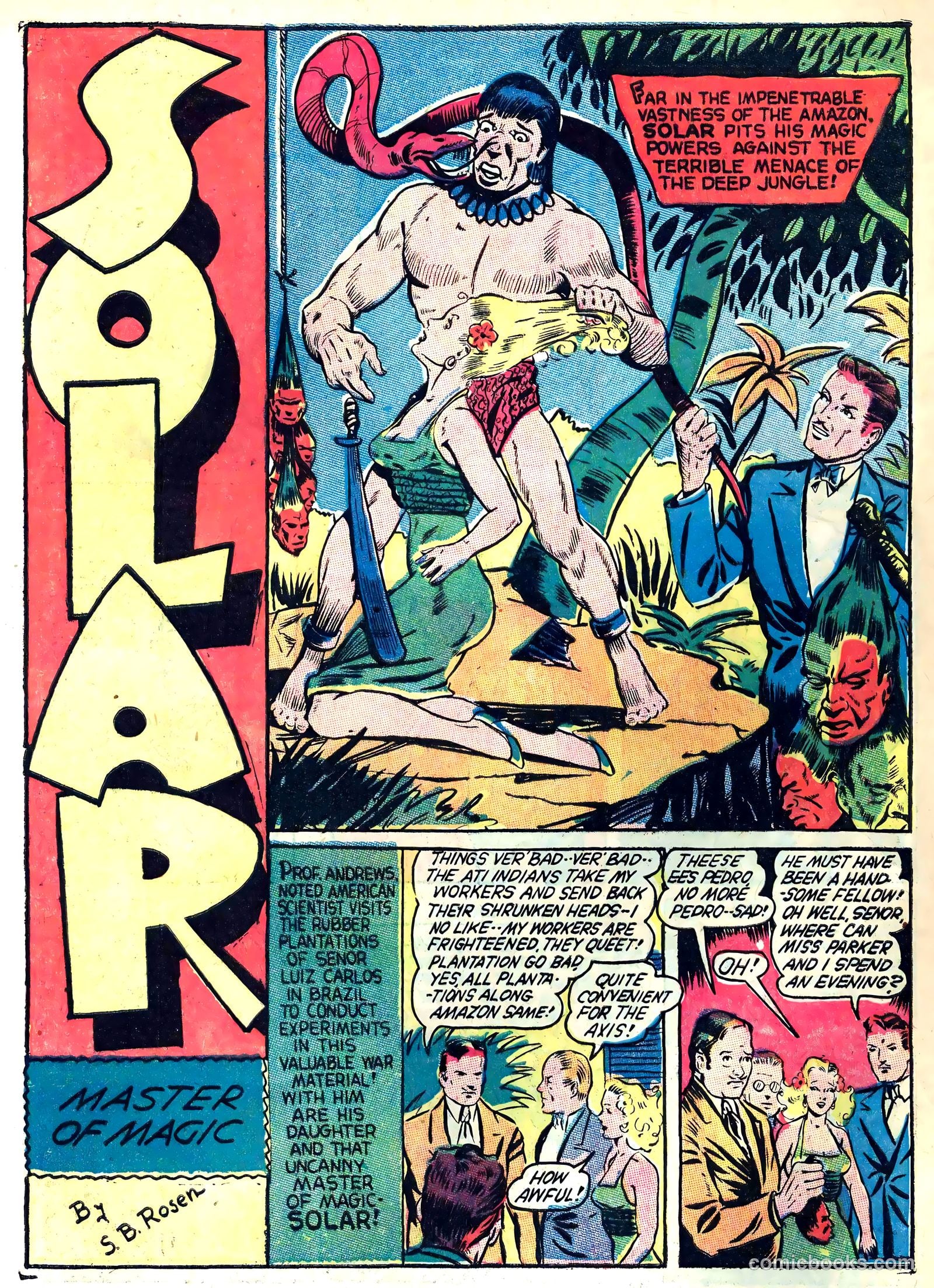 Captain Triumph Comics #5 (1942) — page 54 of 68