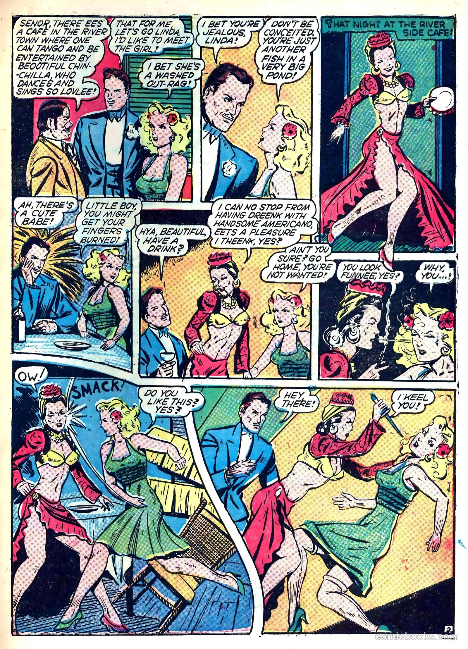 Captain Triumph Comics #5 (1942) — page 55 of 68
