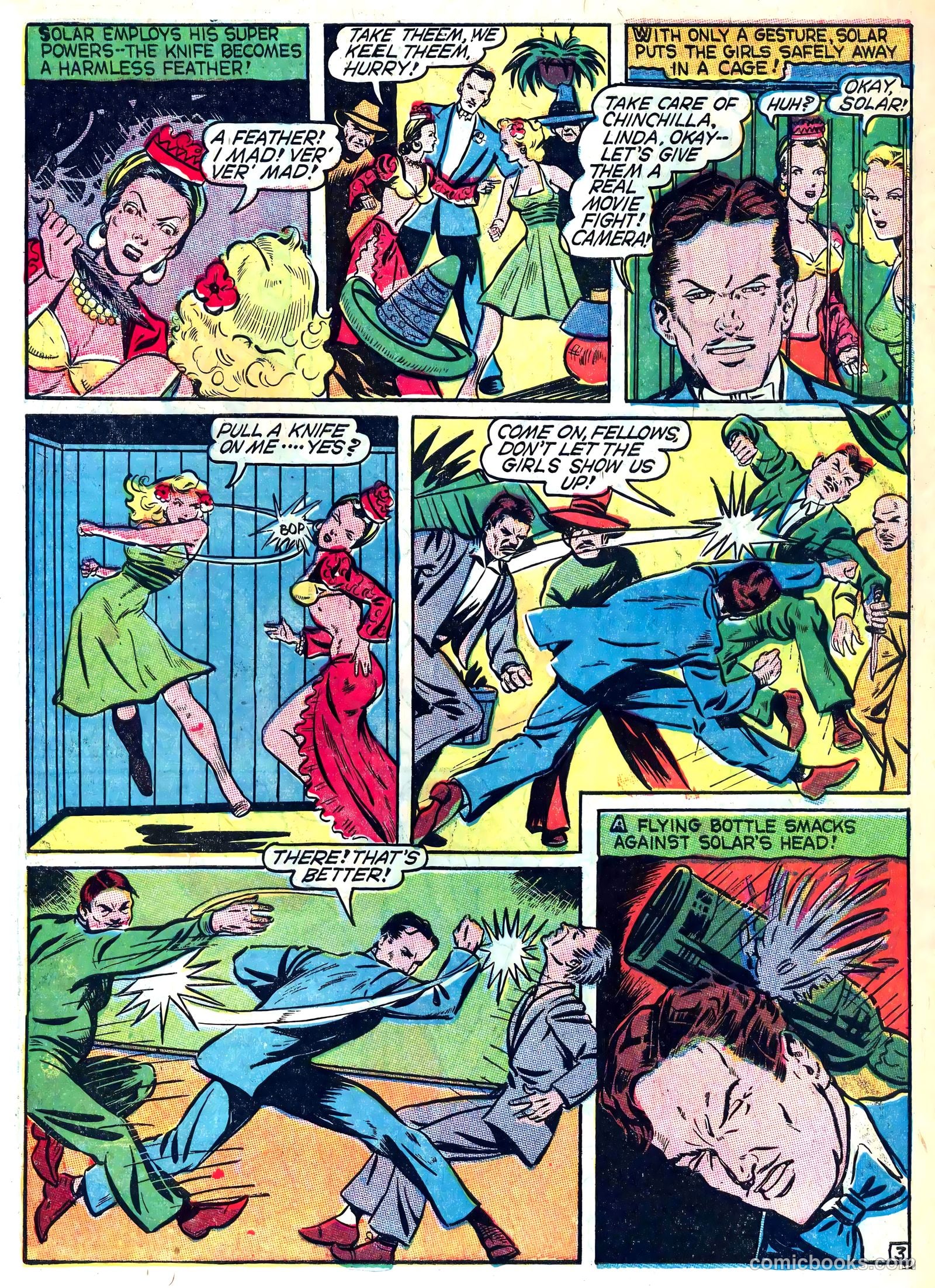 Captain Triumph Comics #5 (1942) — page 56 of 68
