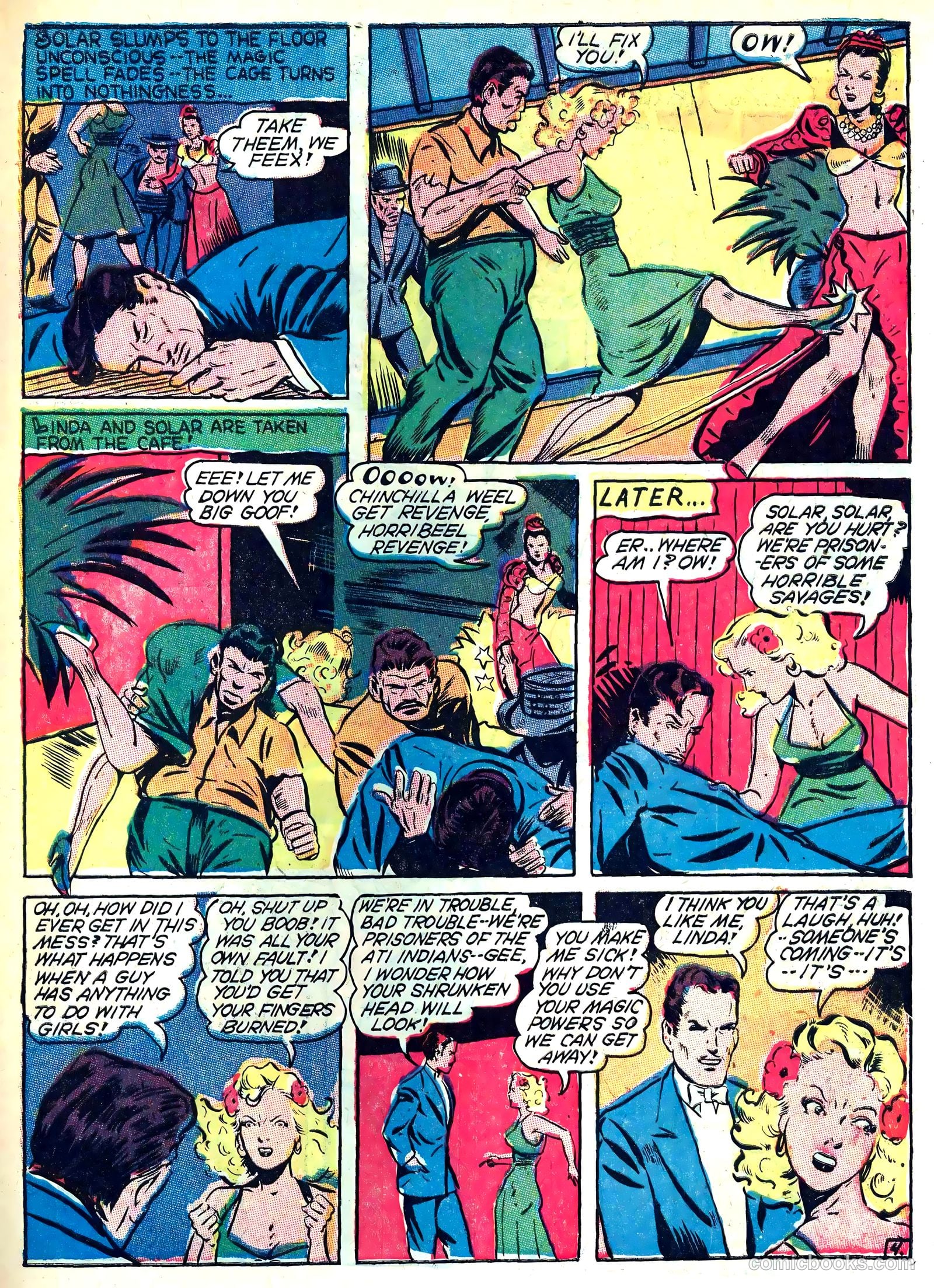 Captain Triumph Comics #5 (1942) — page 57 of 68