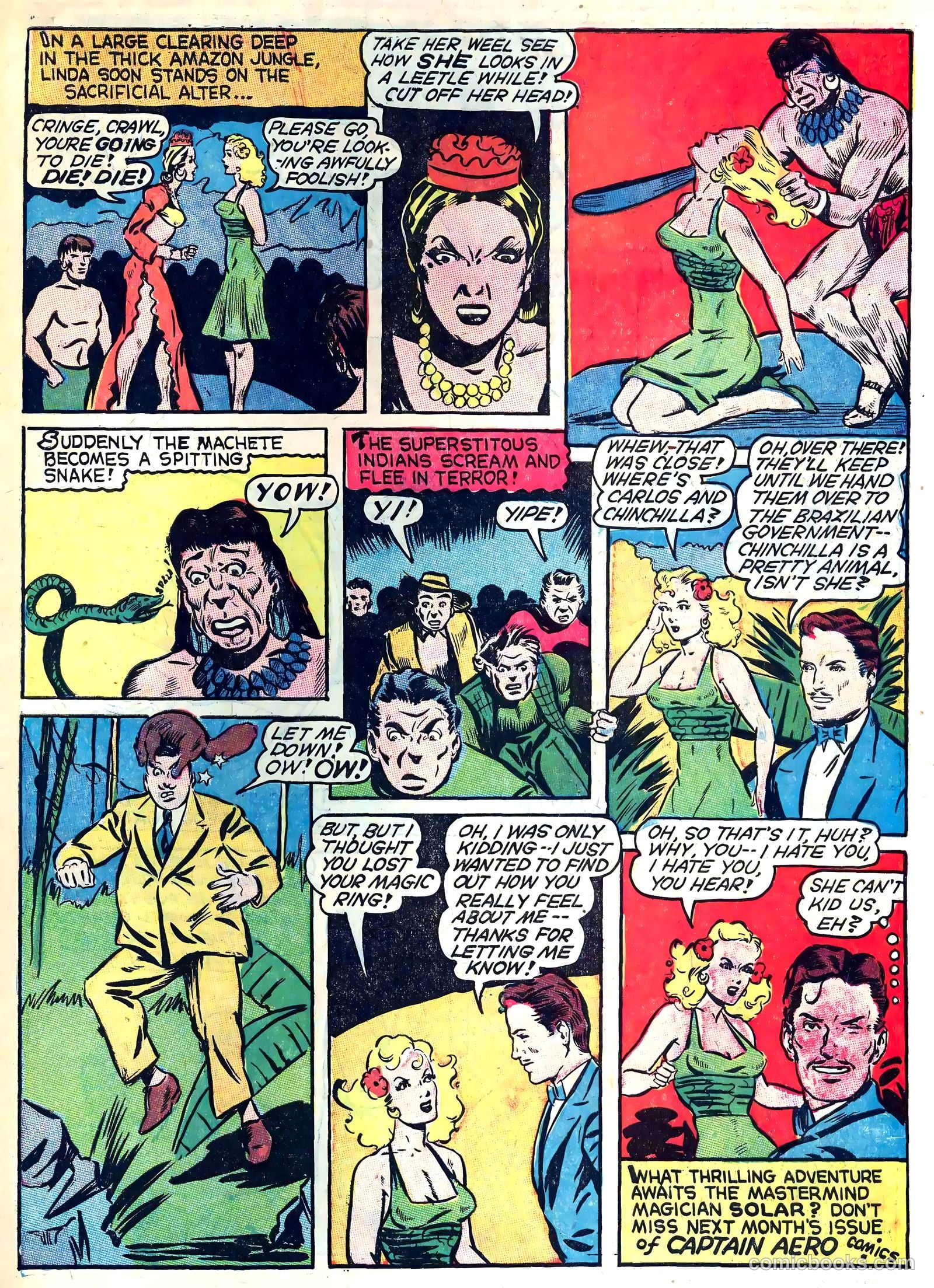 Captain Triumph Comics #5 (1942) — page 59 of 68