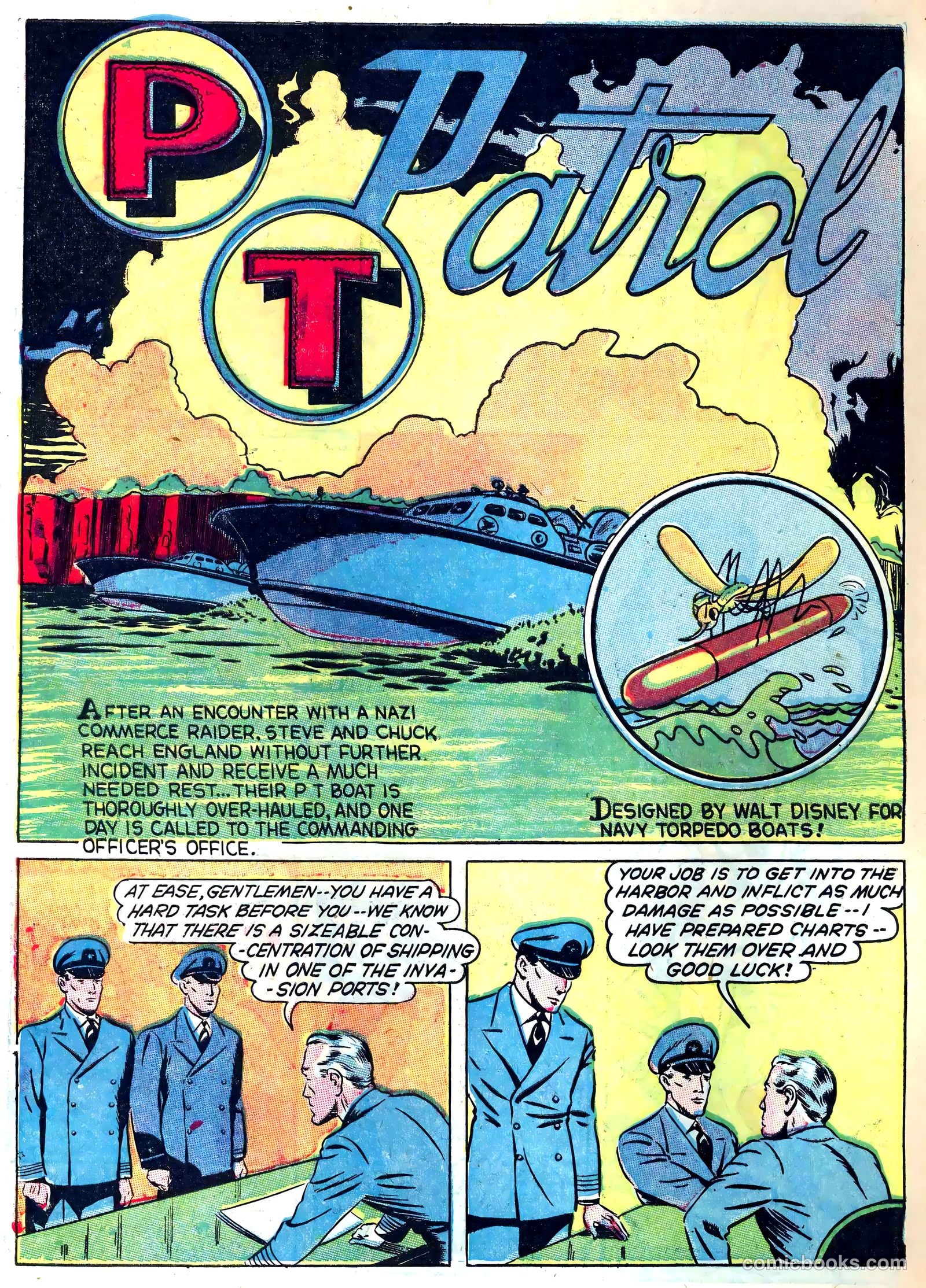 Captain Triumph Comics #5 (1942) — page 60 of 68