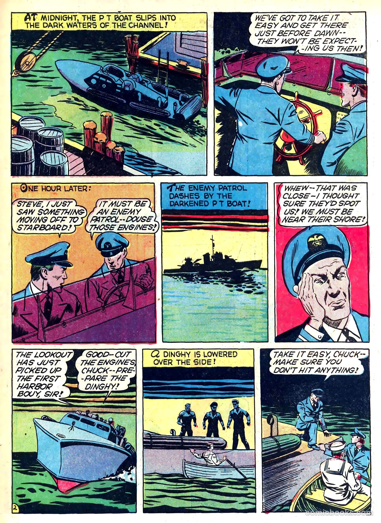 Captain Triumph Comics #5 (1942) — page 61 of 68
