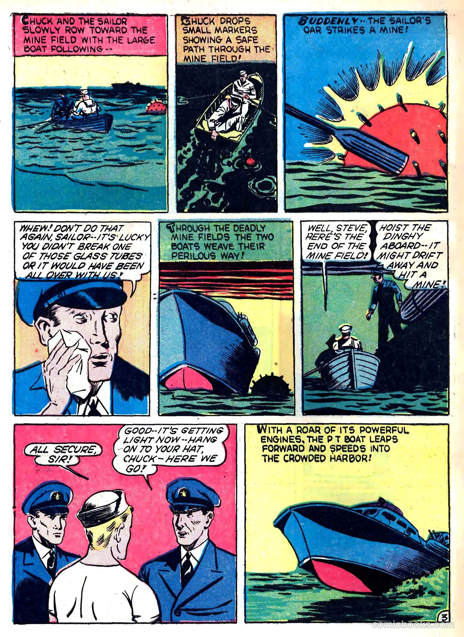 Captain Triumph Comics #5 (1942) — page 62 of 68
