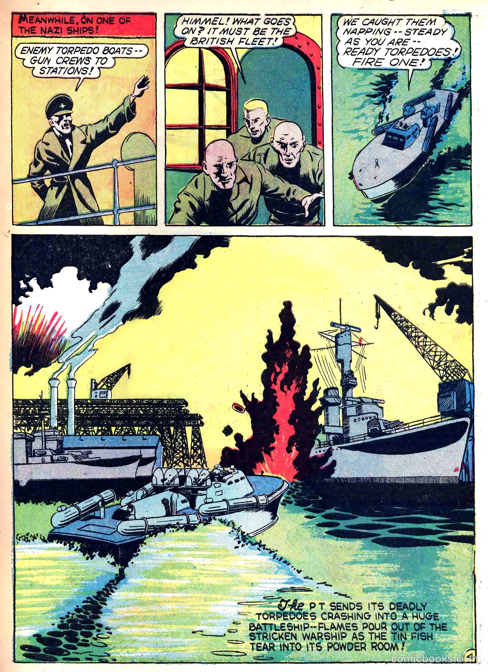 Captain Triumph Comics #5 (1942) — page 63 of 68