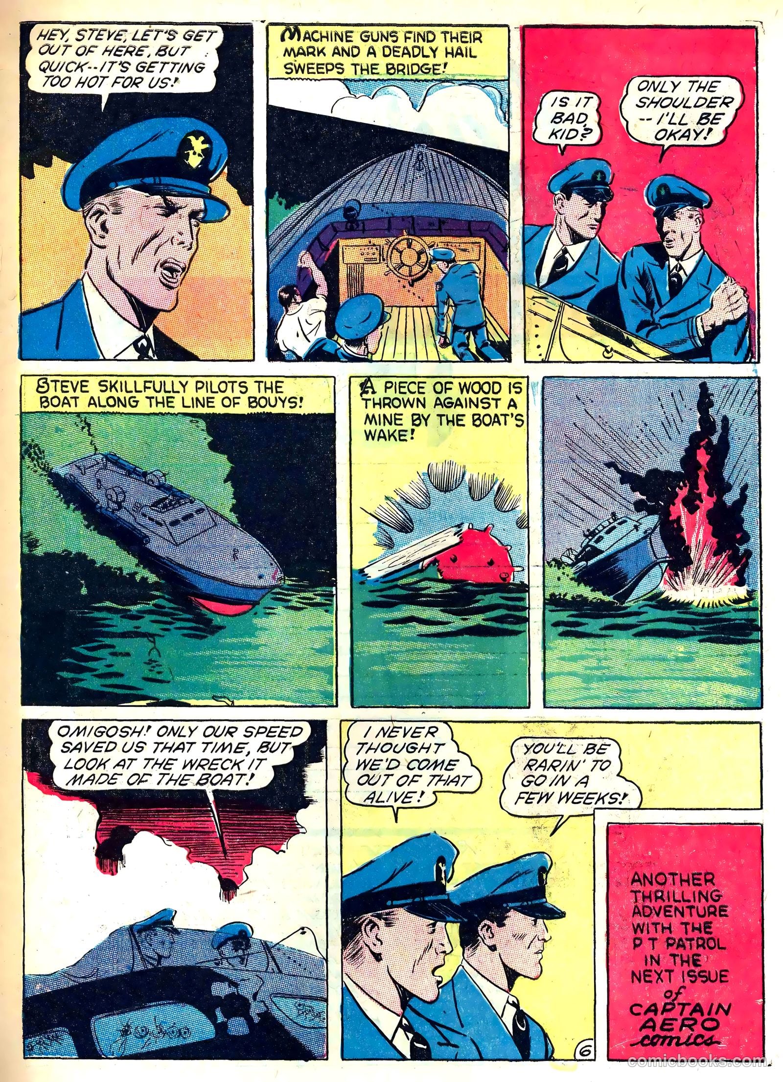 Captain Triumph Comics #5 (1942) — page 65 of 68
