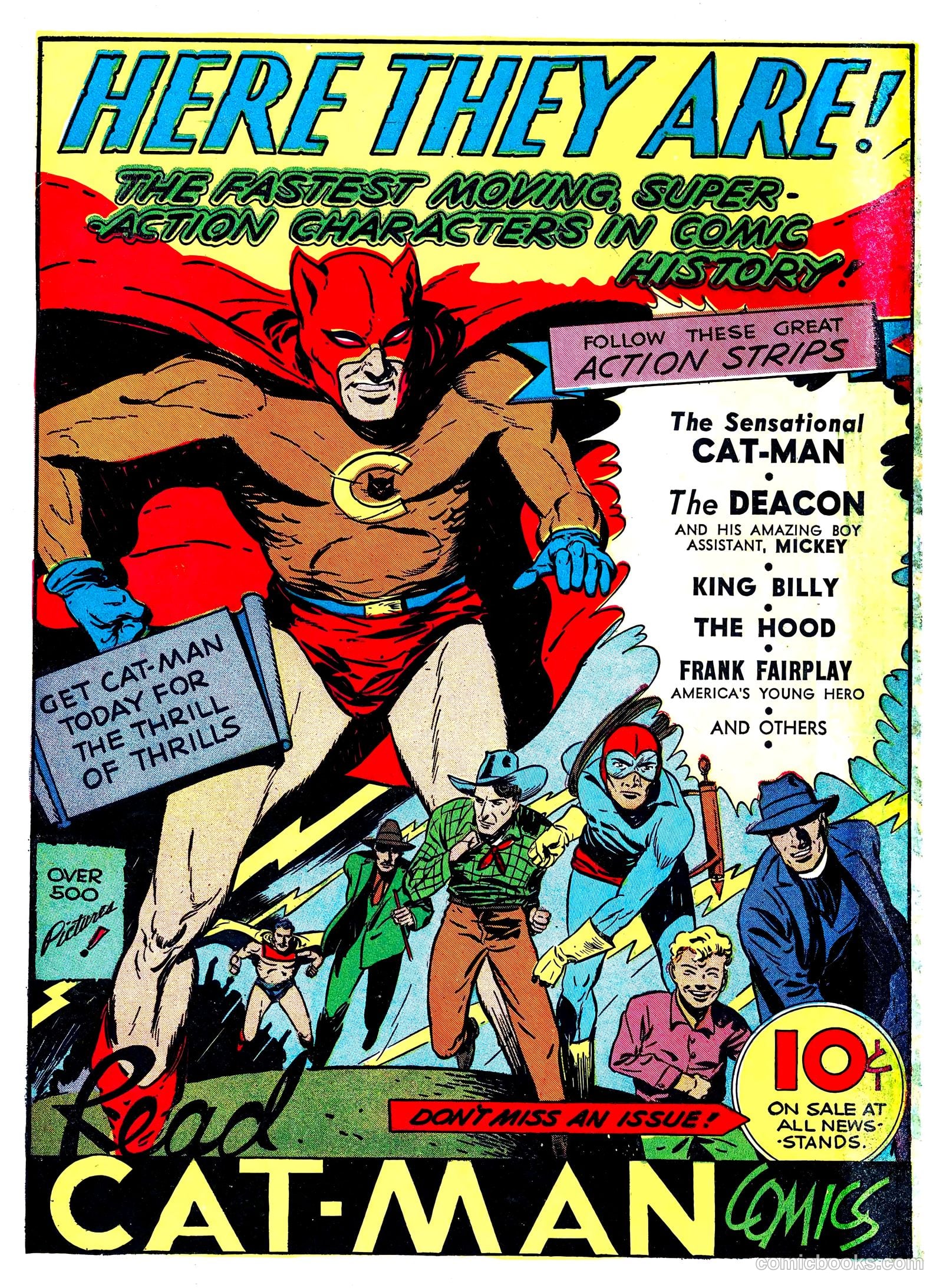 Captain Triumph Comics #5 (1942) — page 68 of 68