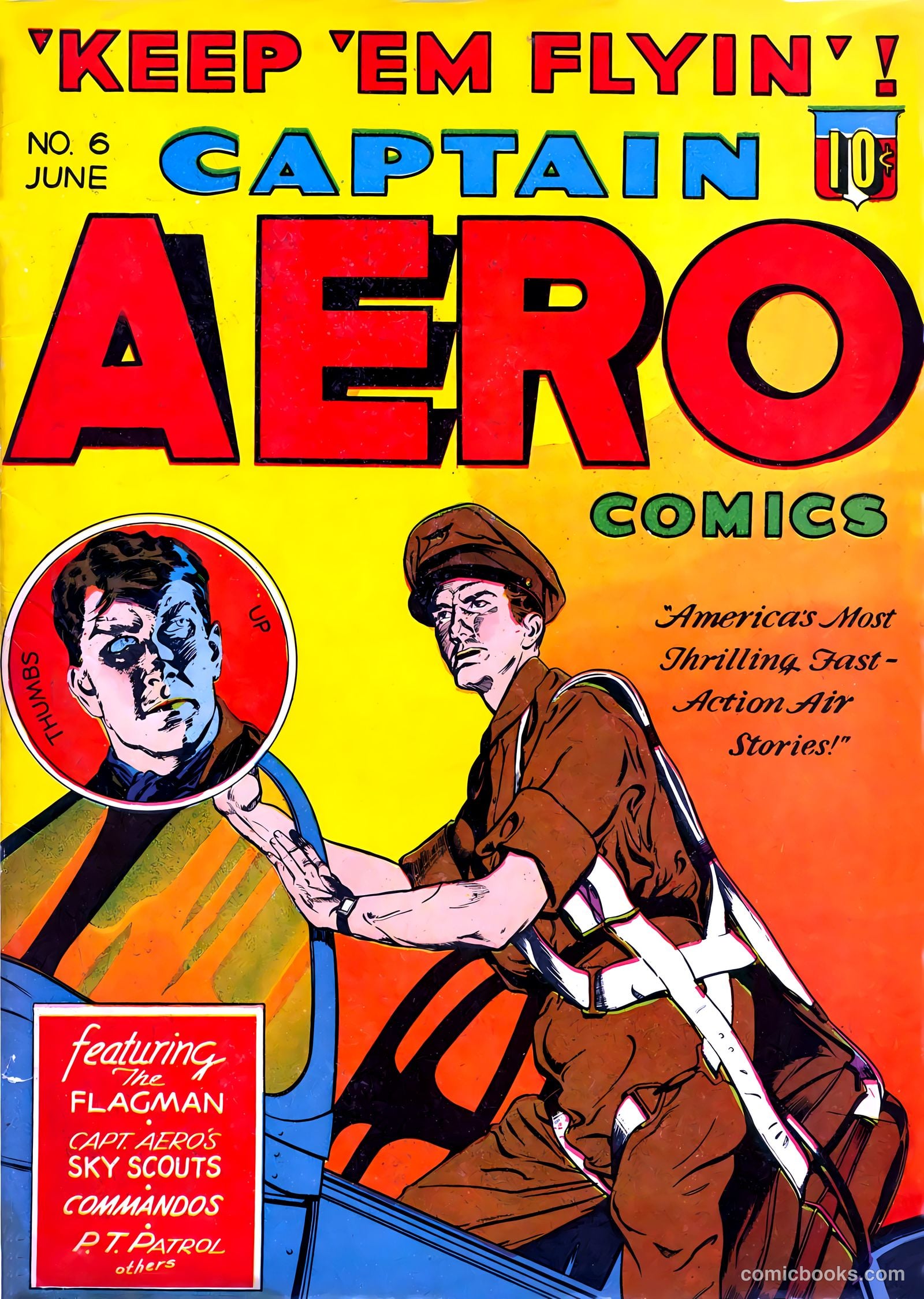 Captain Triumph Comics #6