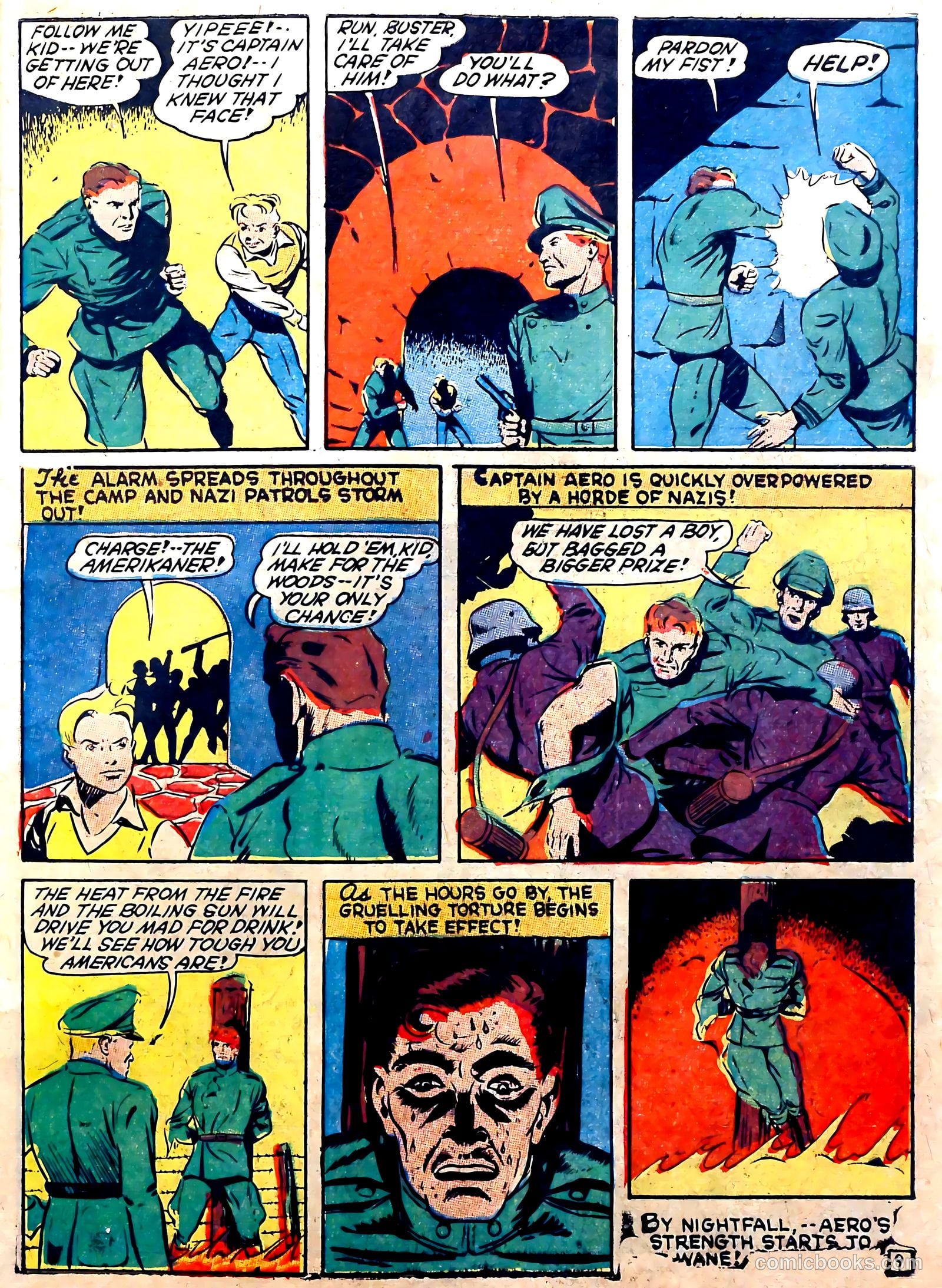 Captain Triumph Comics #6 (1942) — page 11 of 68