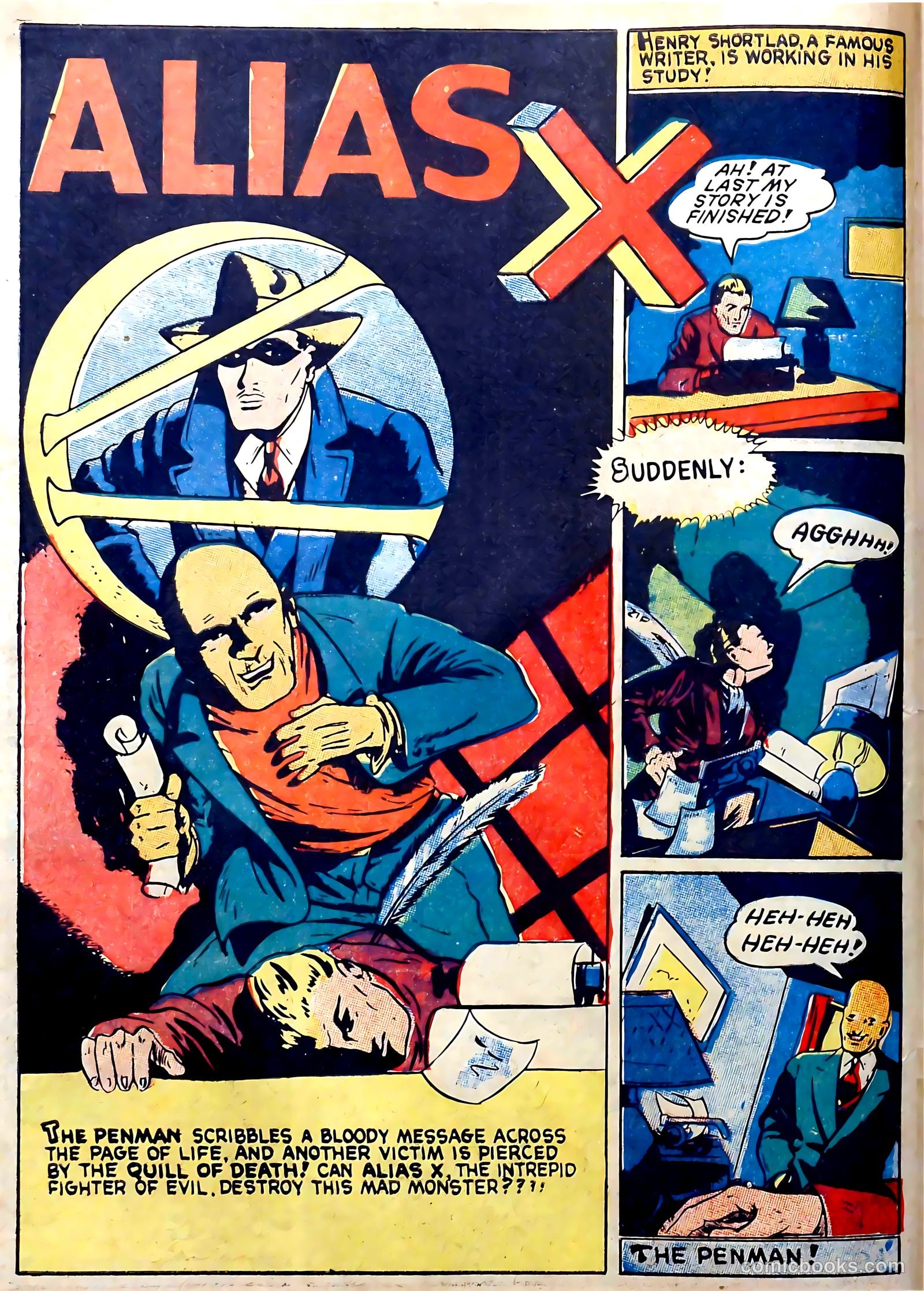 Captain Triumph Comics #6 (1942) — page 14 of 68